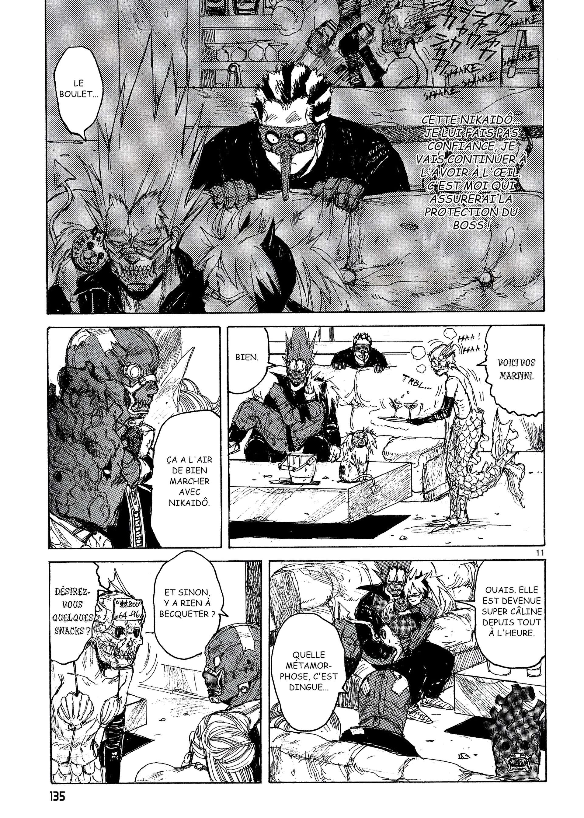  Dorohedoro - Chapitre 7 - 136