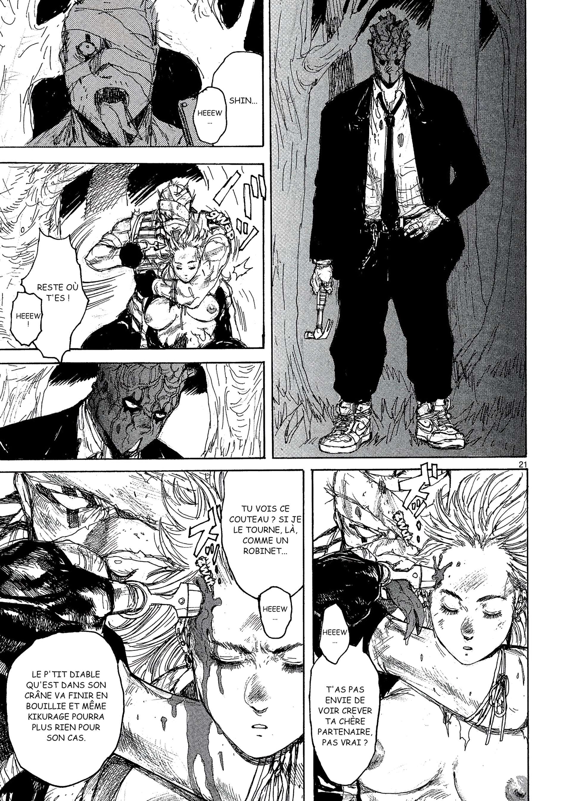  Dorohedoro - Chapitre 7 - 170