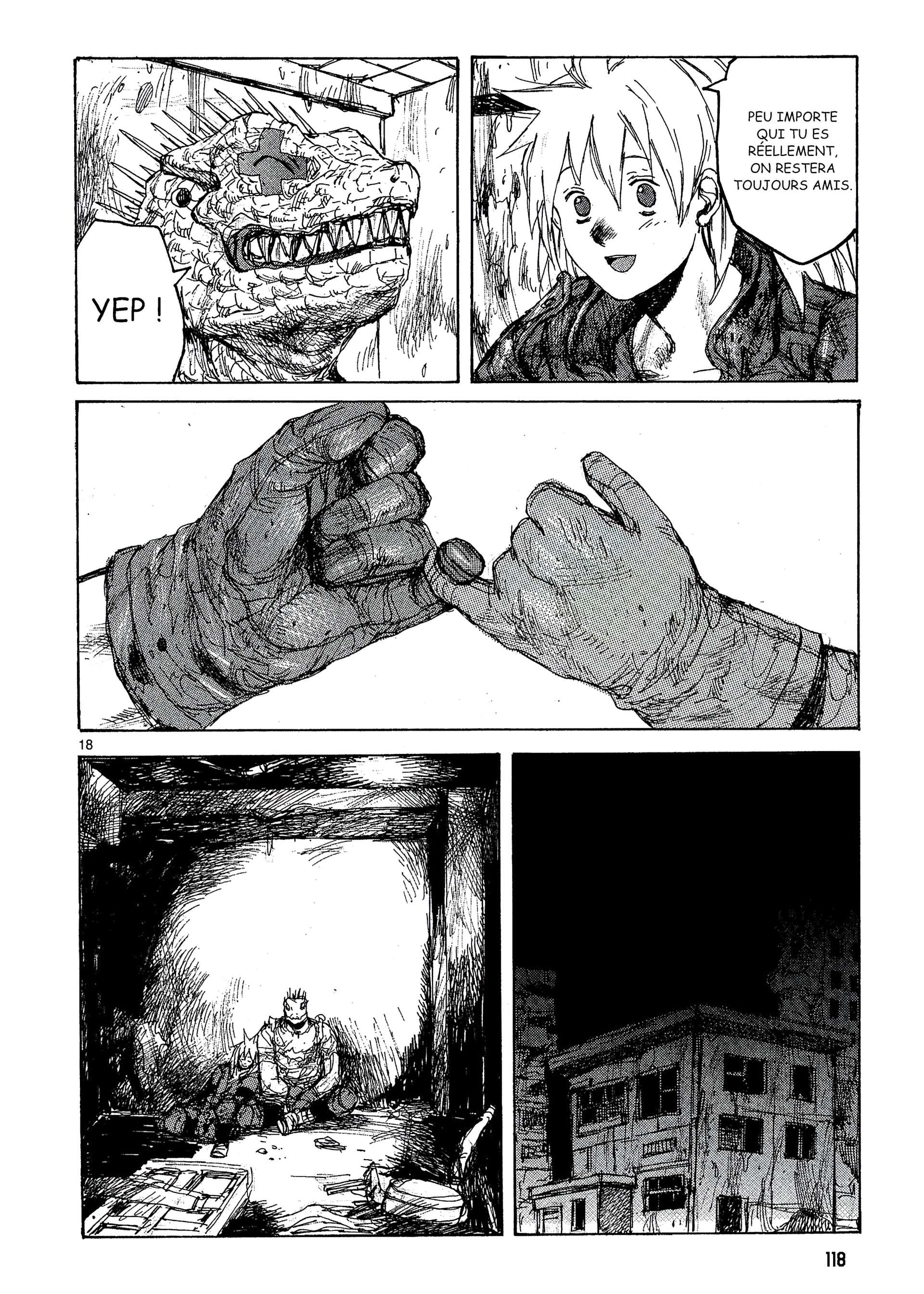  Dorohedoro - Chapitre 7 - 119