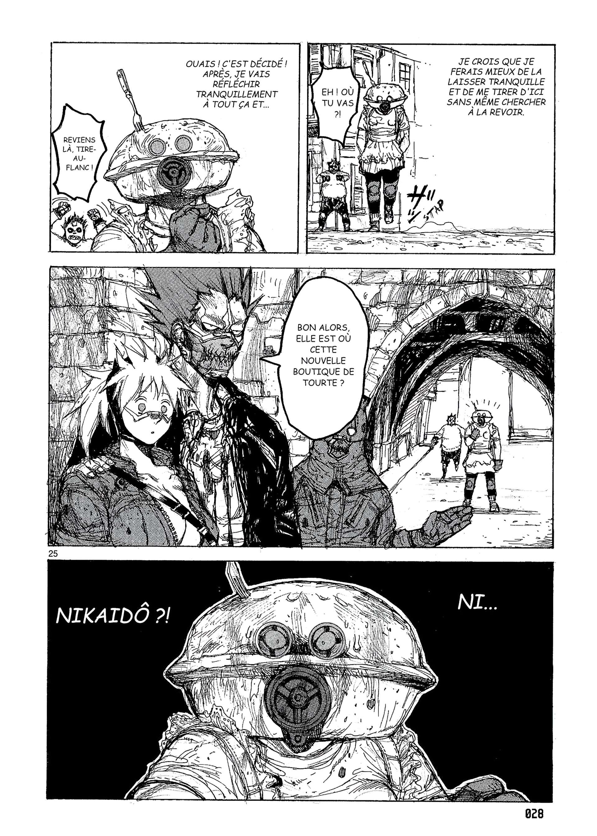  Dorohedoro - Chapitre 7 - 29