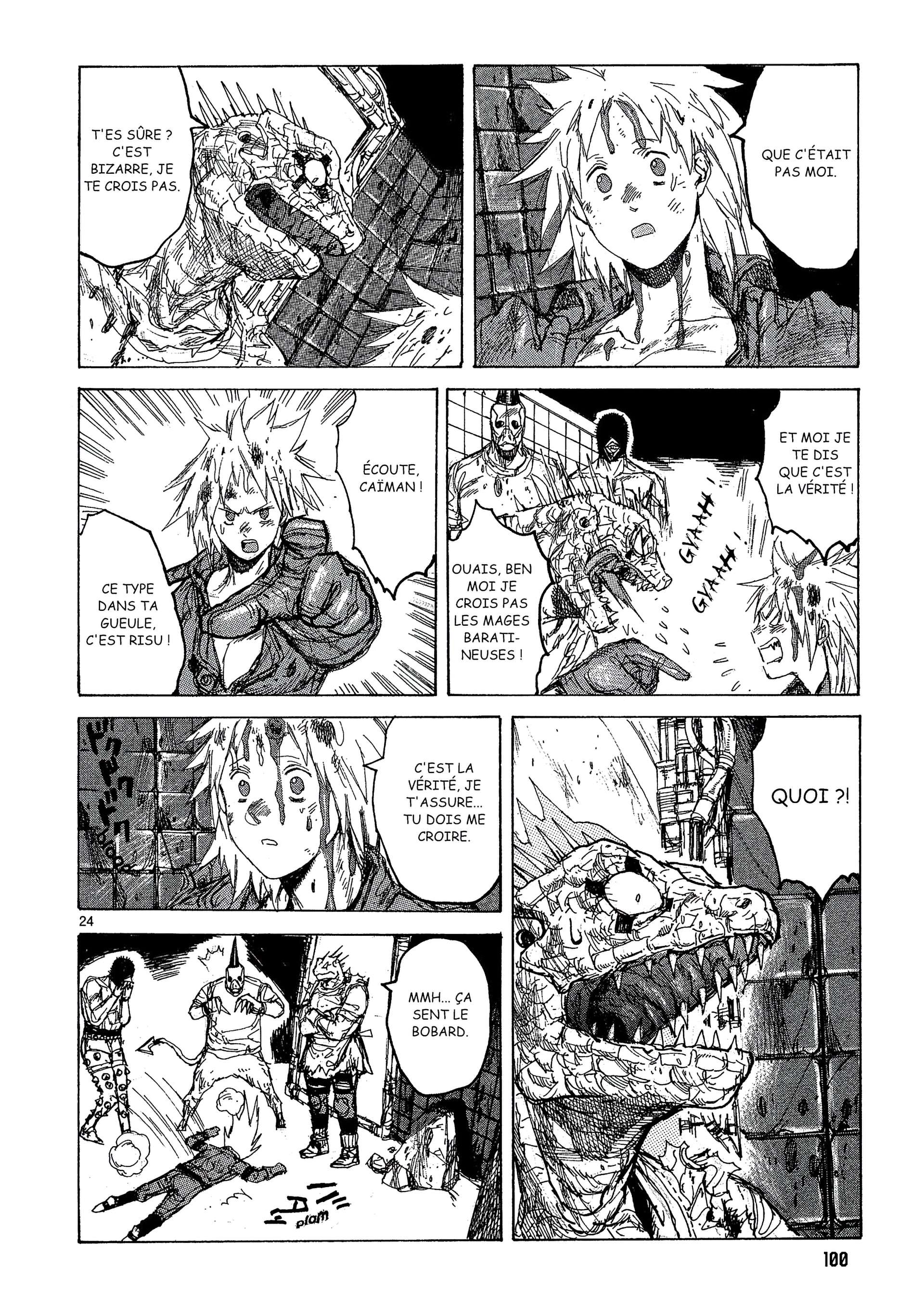  Dorohedoro - Chapitre 7 - 101