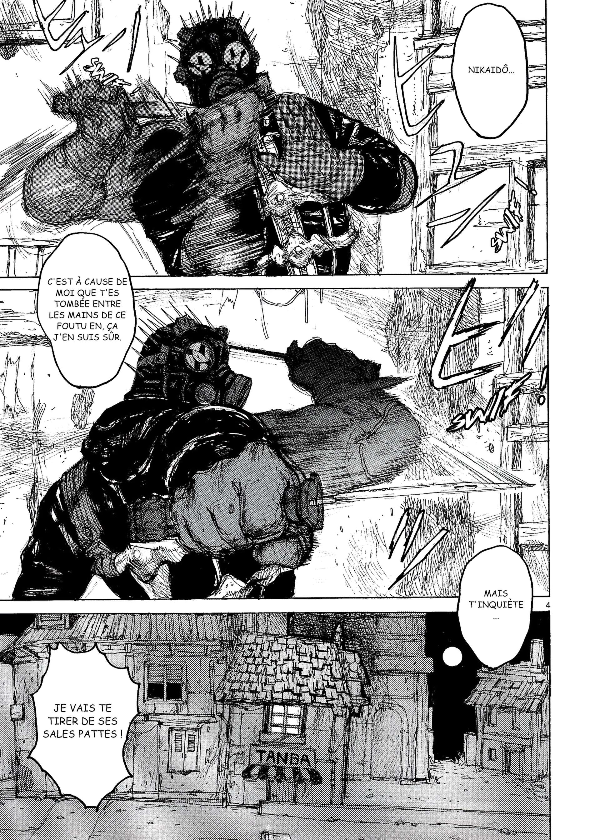  Dorohedoro - Chapitre 7 - 8