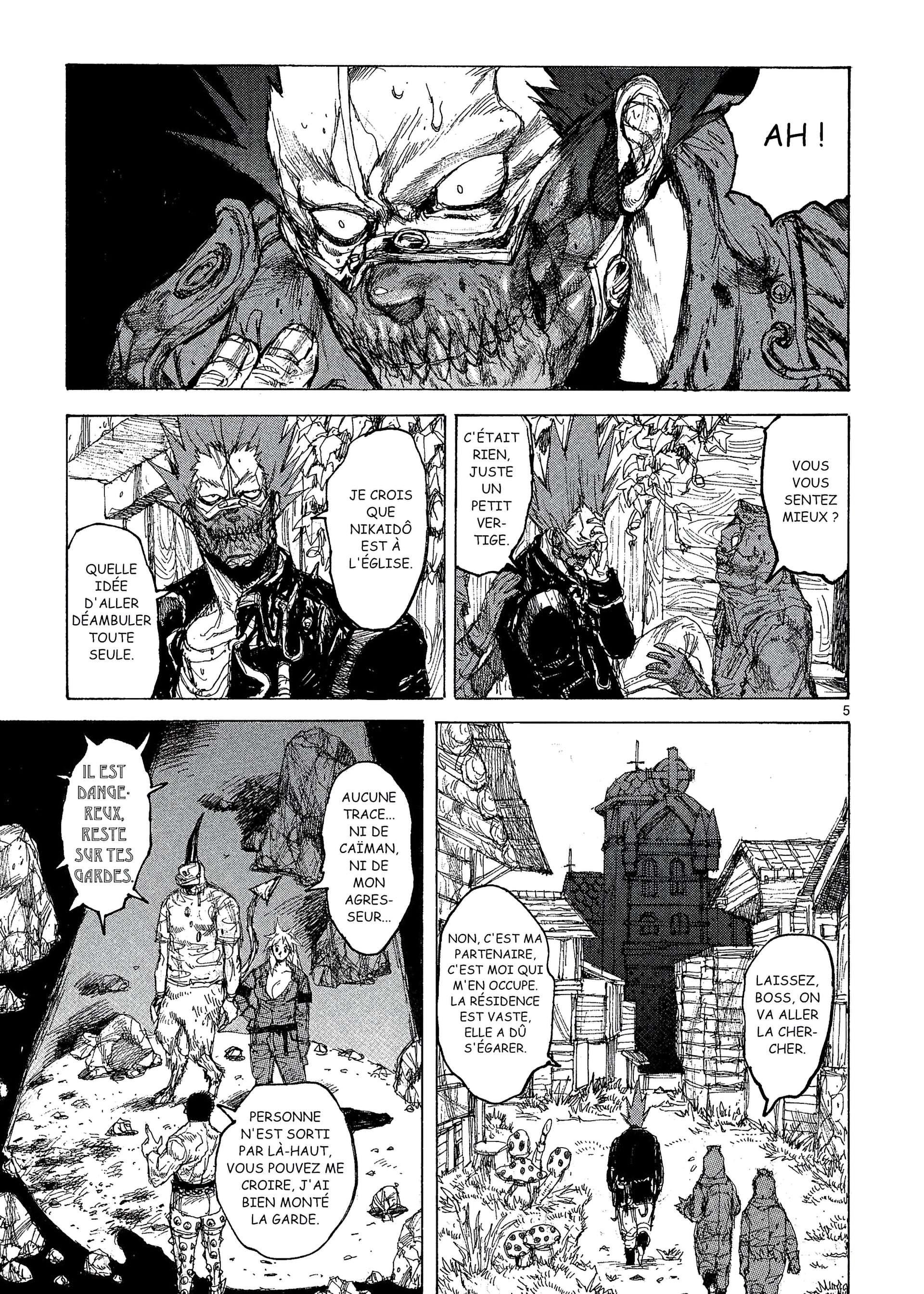  Dorohedoro - Chapitre 7 - 82