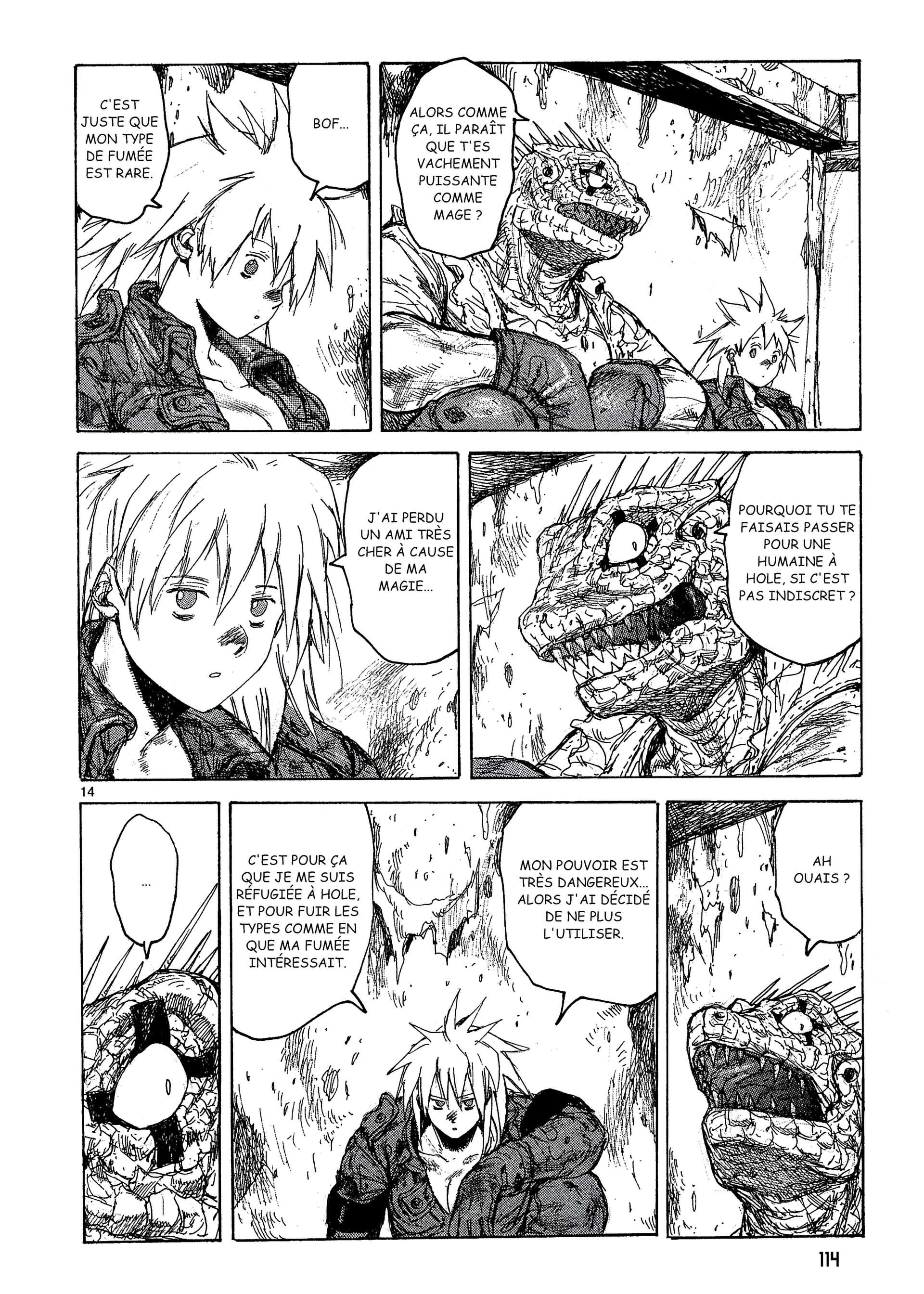  Dorohedoro - Chapitre 7 - 115