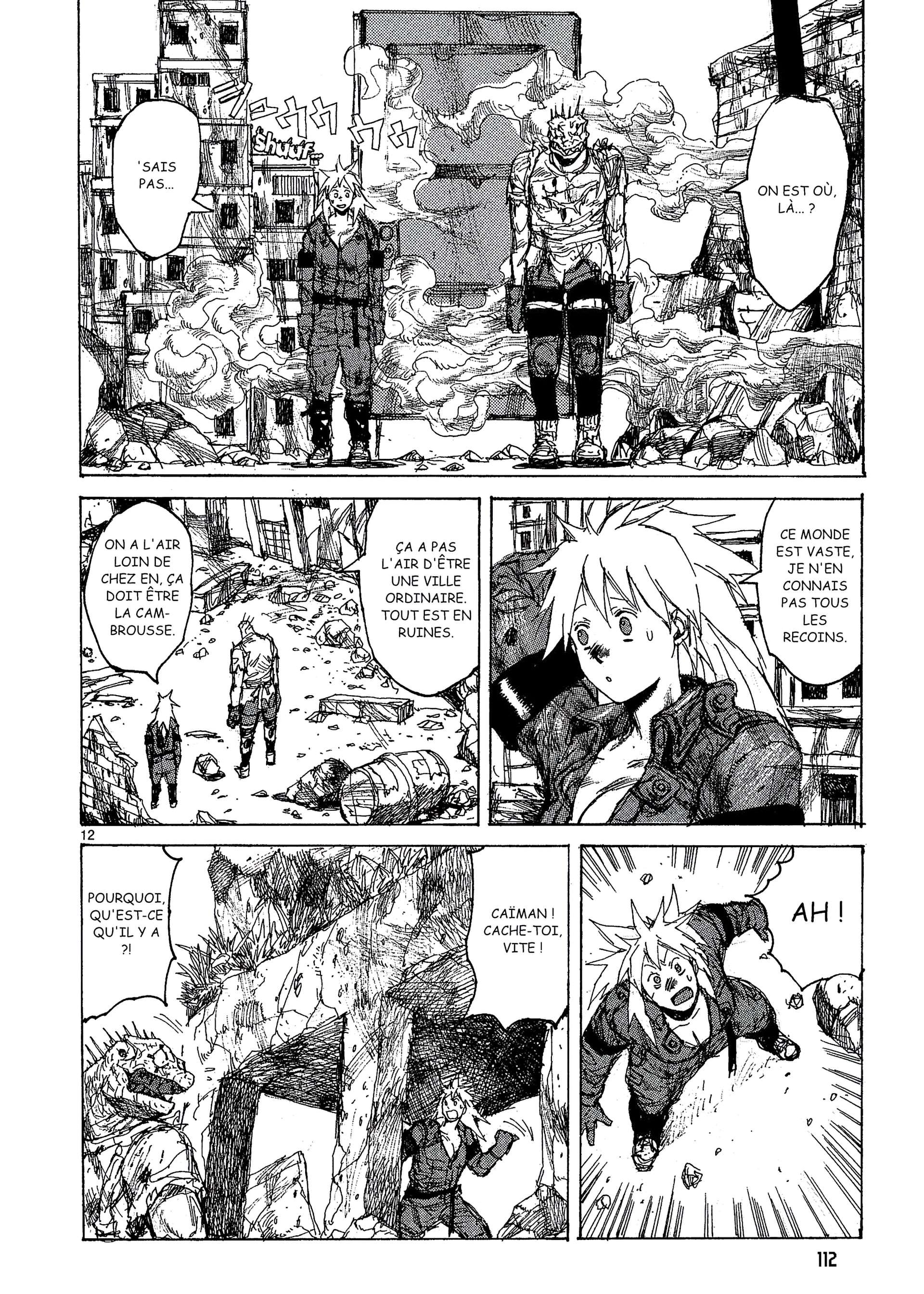  Dorohedoro - Chapitre 7 - 113