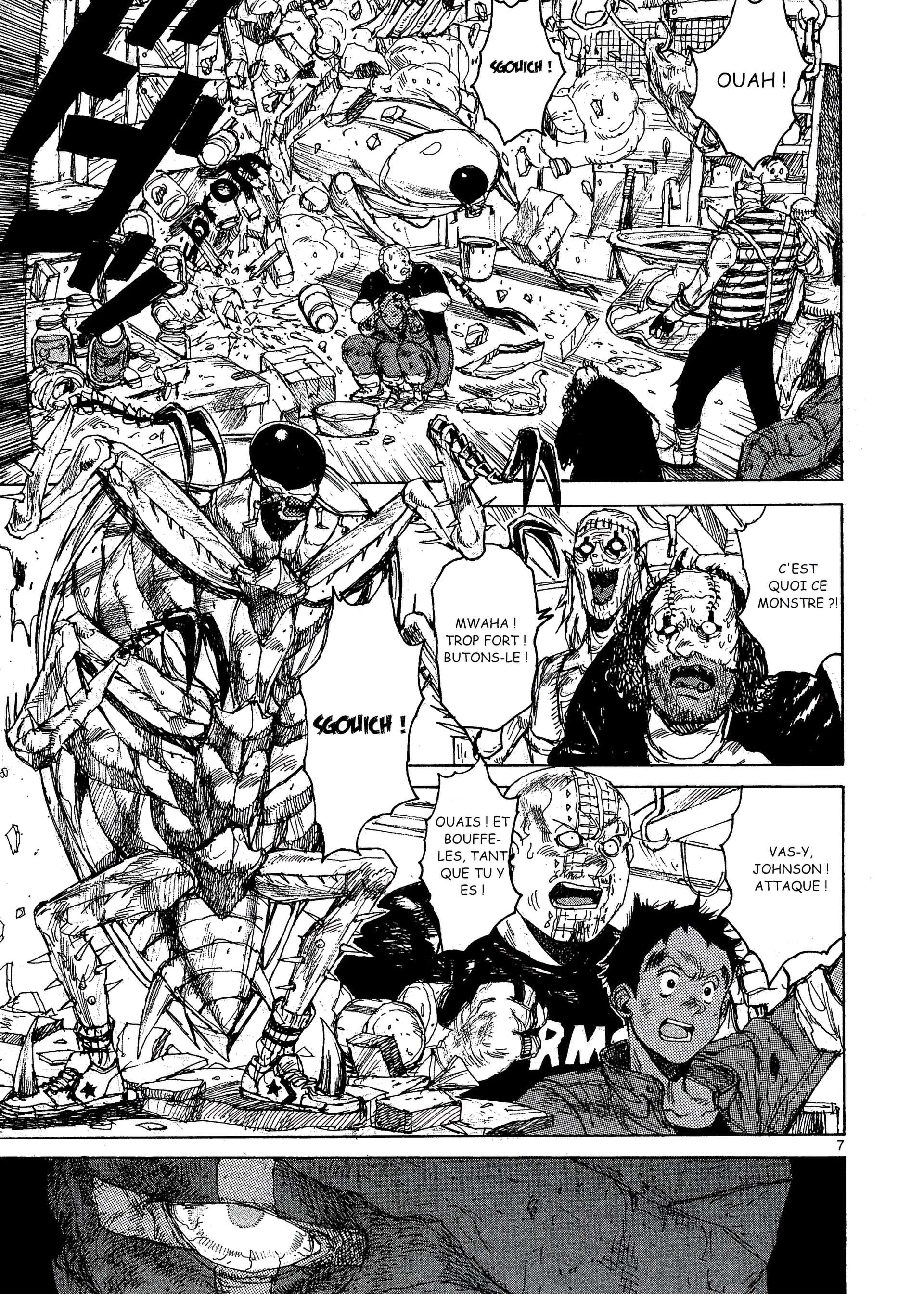  Dorohedoro - Chapitre 7 - 156