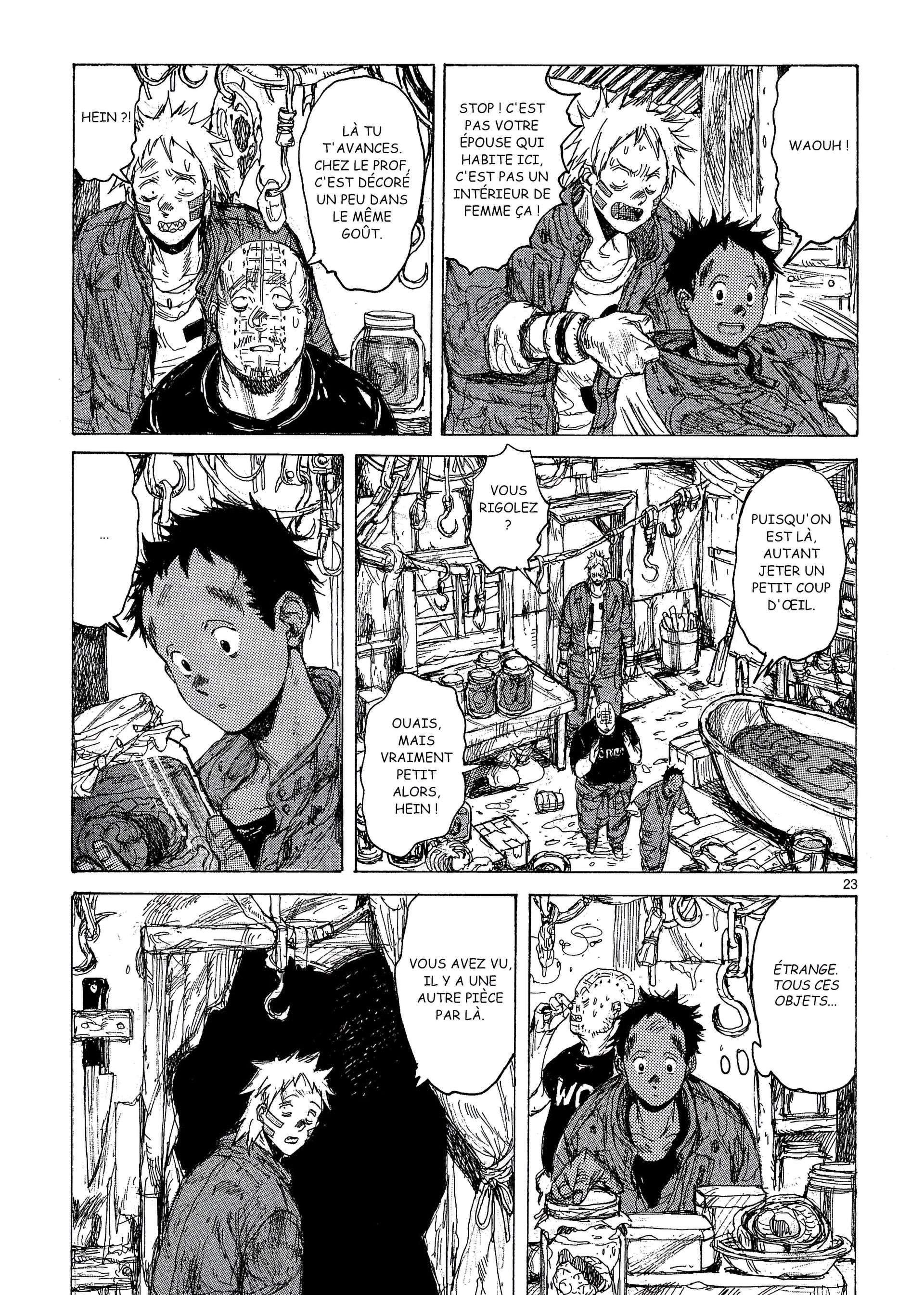  Dorohedoro - Chapitre 7 - 148