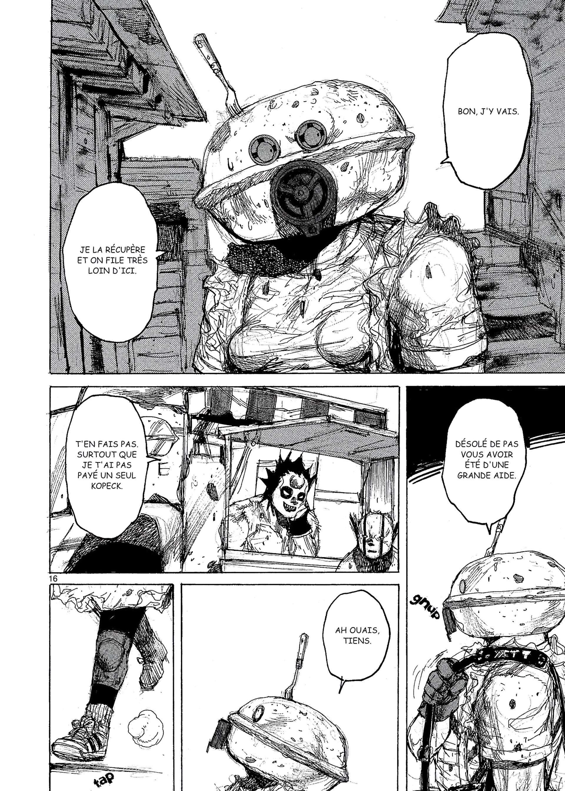  Dorohedoro - Chapitre 7 - 45