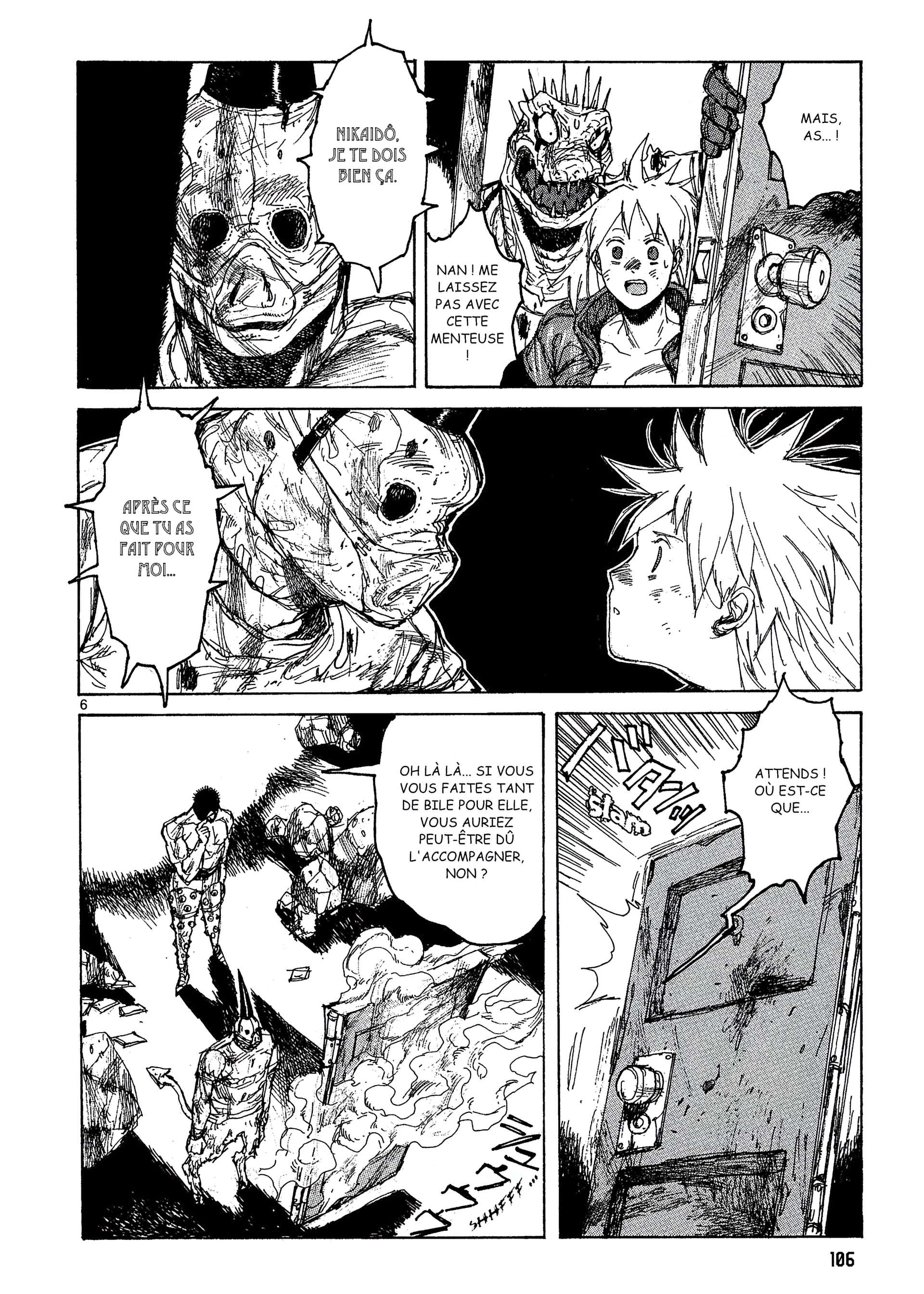  Dorohedoro - Chapitre 7 - 107