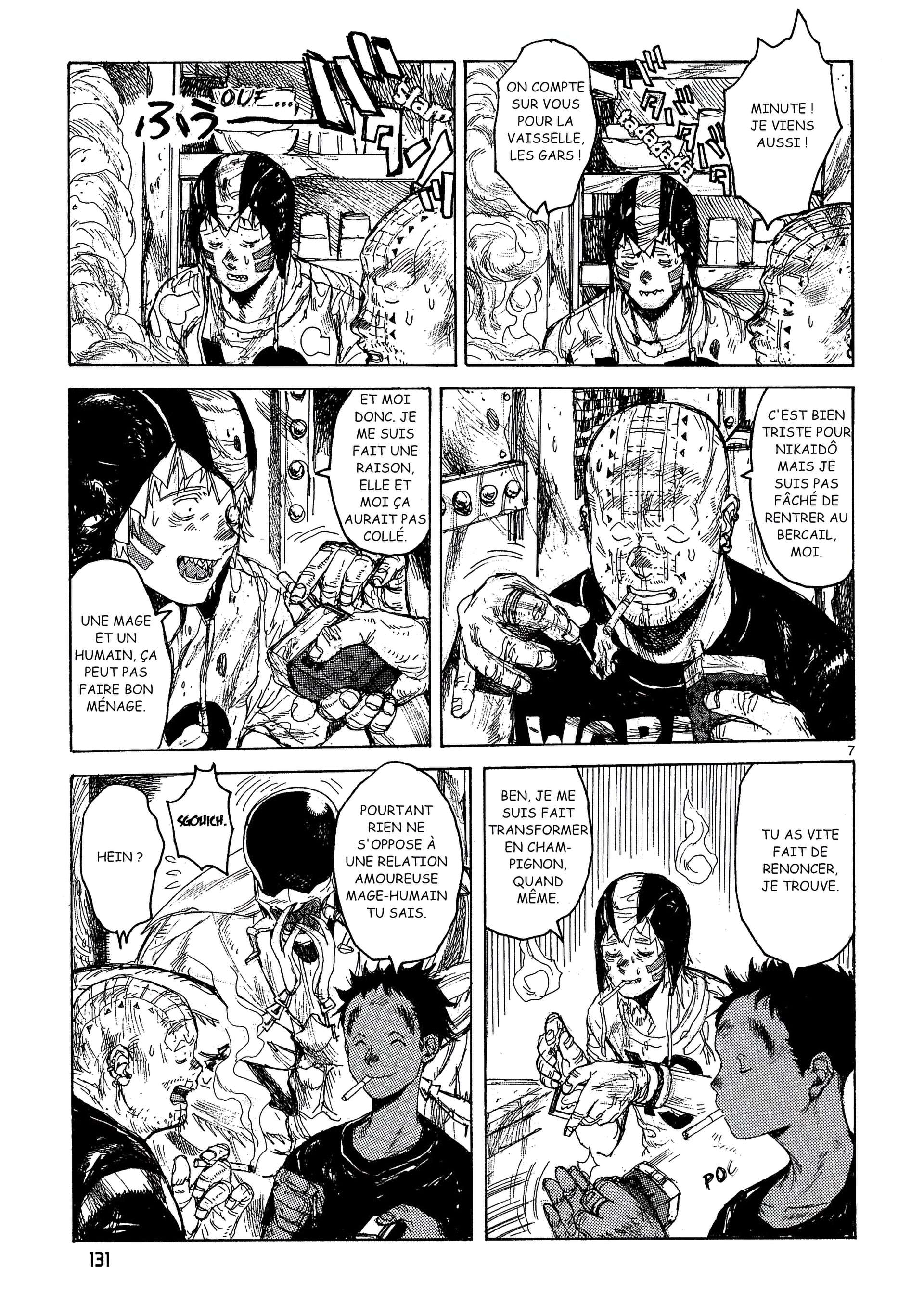  Dorohedoro - Chapitre 7 - 132