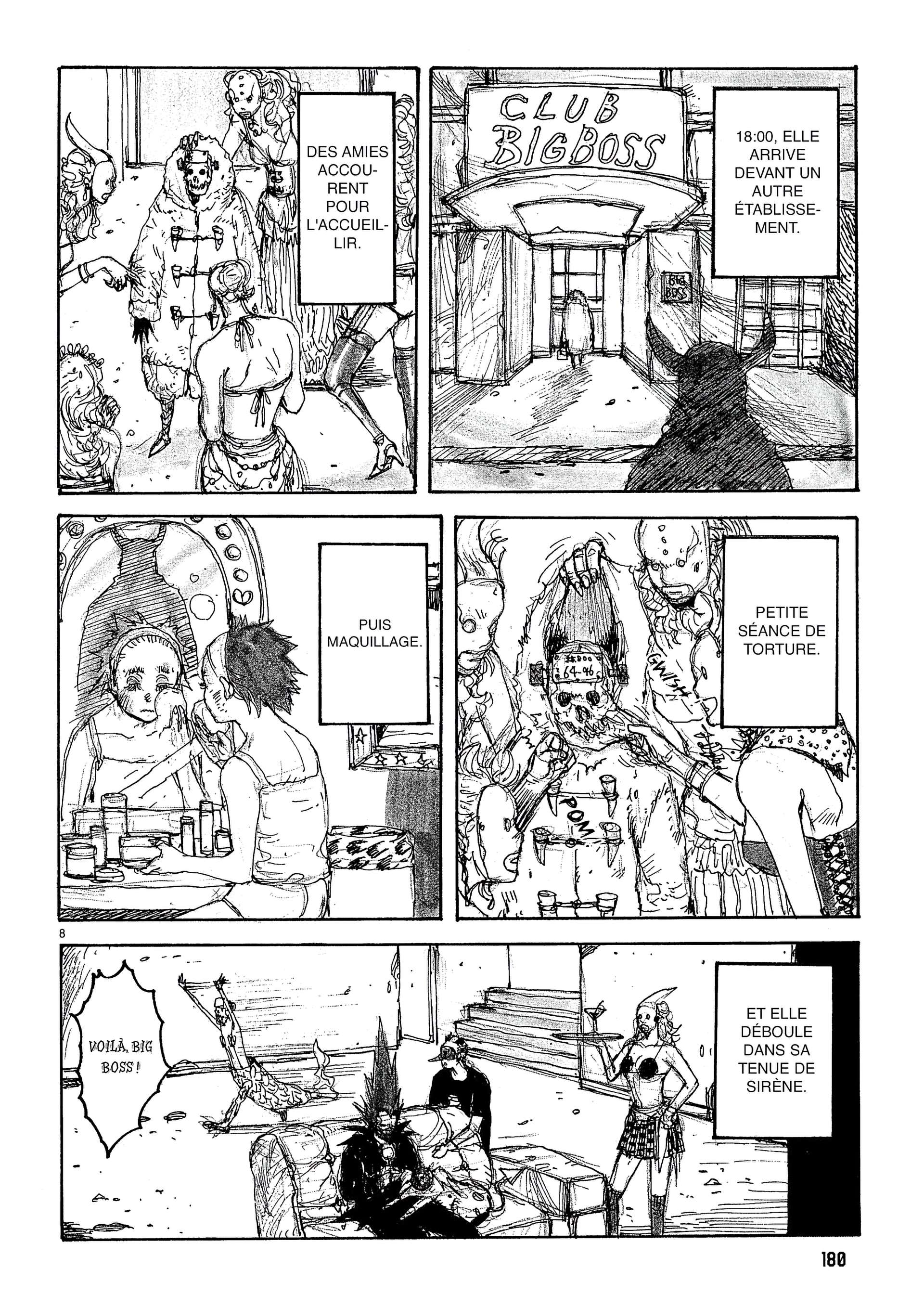  Dorohedoro - Chapitre 7 - 181