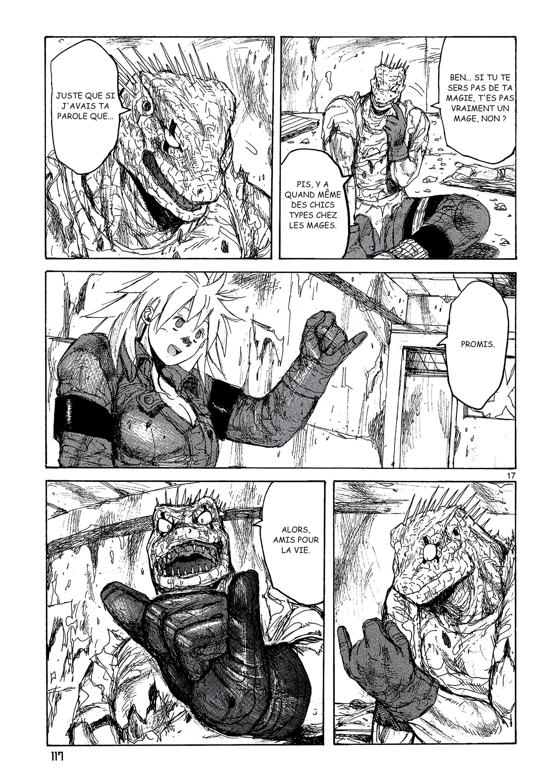  Dorohedoro - Chapitre 7 - 118