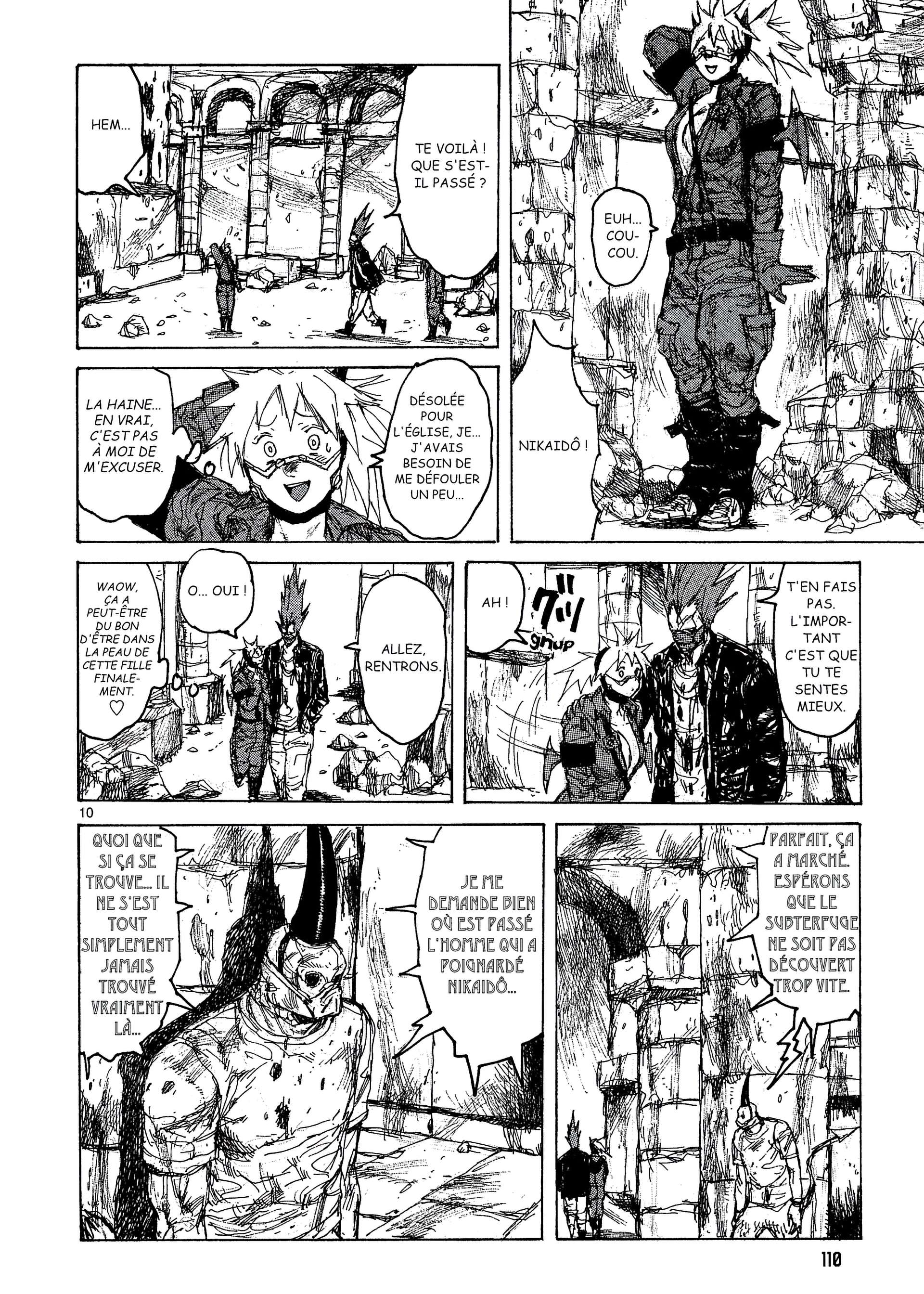  Dorohedoro - Chapitre 7 - 111