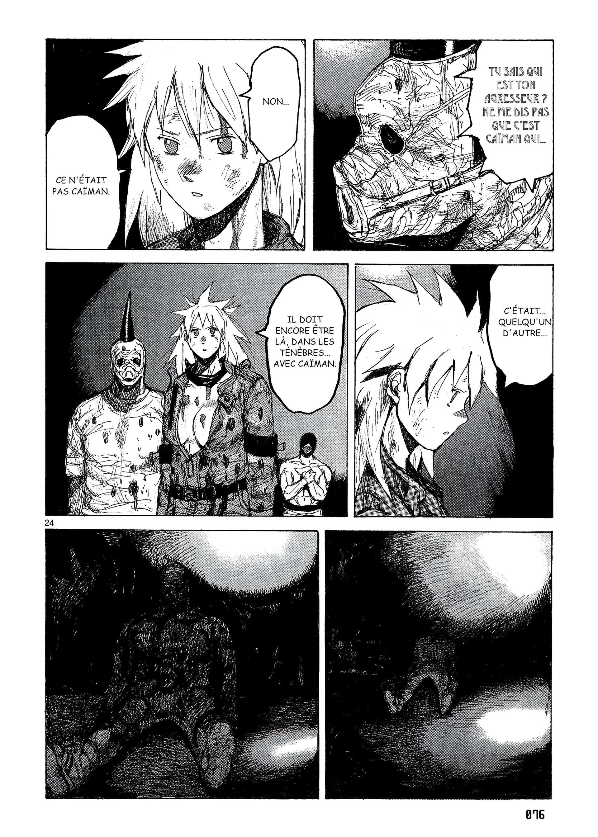  Dorohedoro - Chapitre 7 - 77