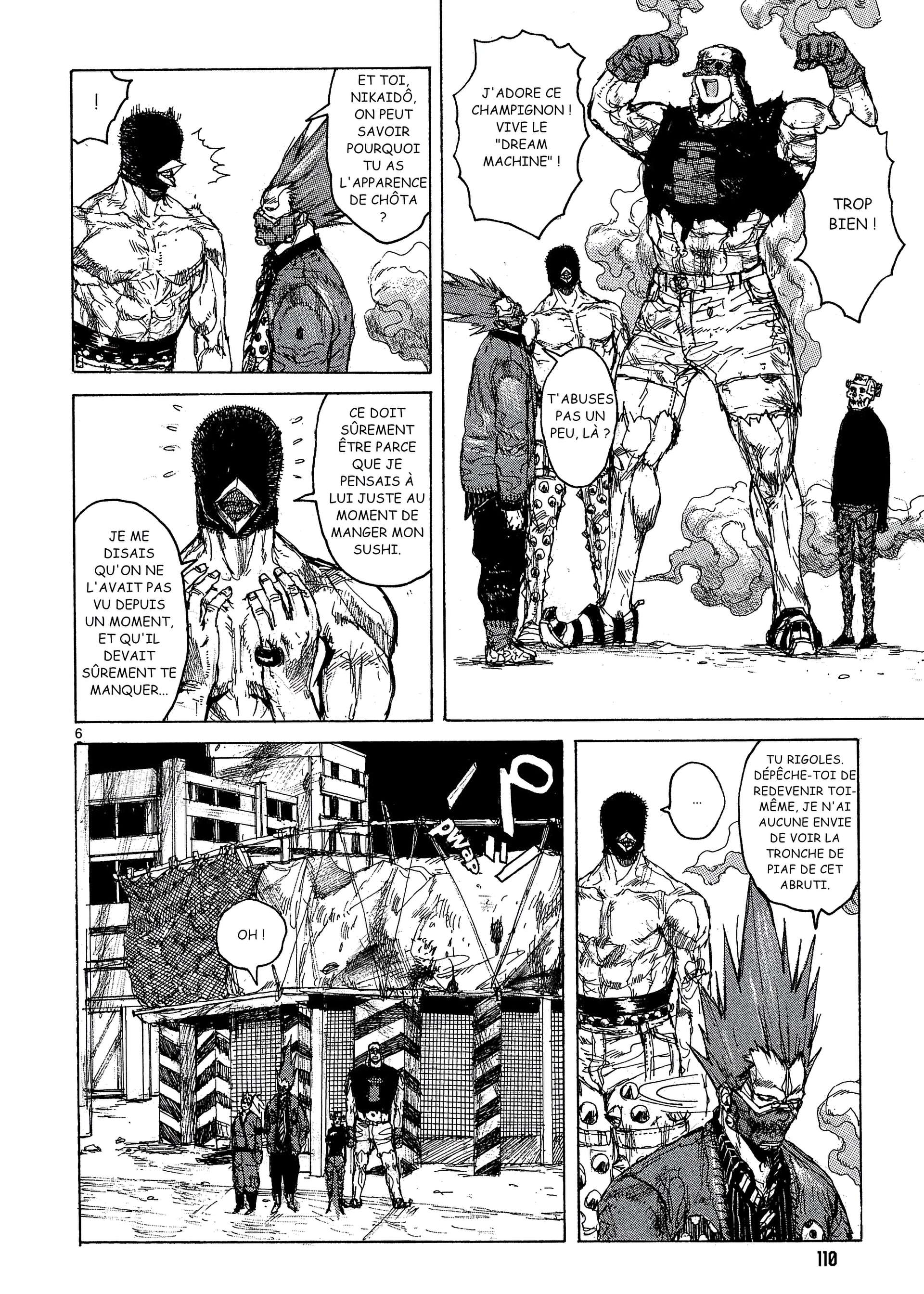  Dorohedoro - Chapitre 8 - 110