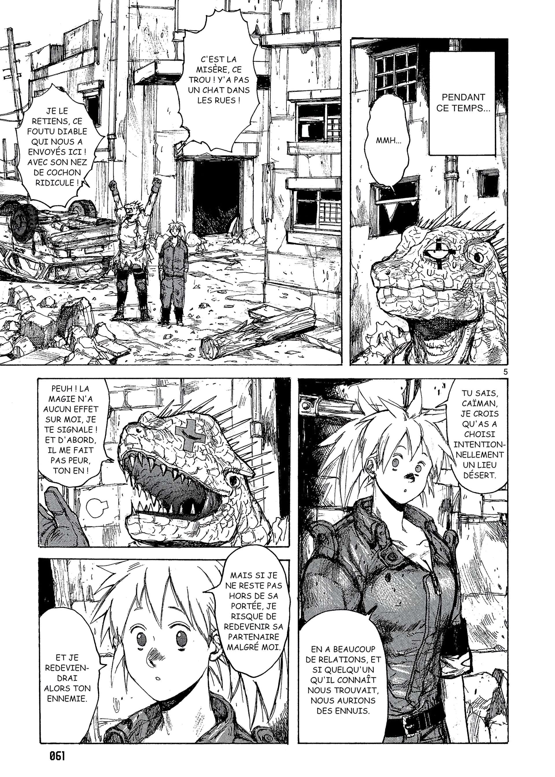  Dorohedoro - Chapitre 8 - 62