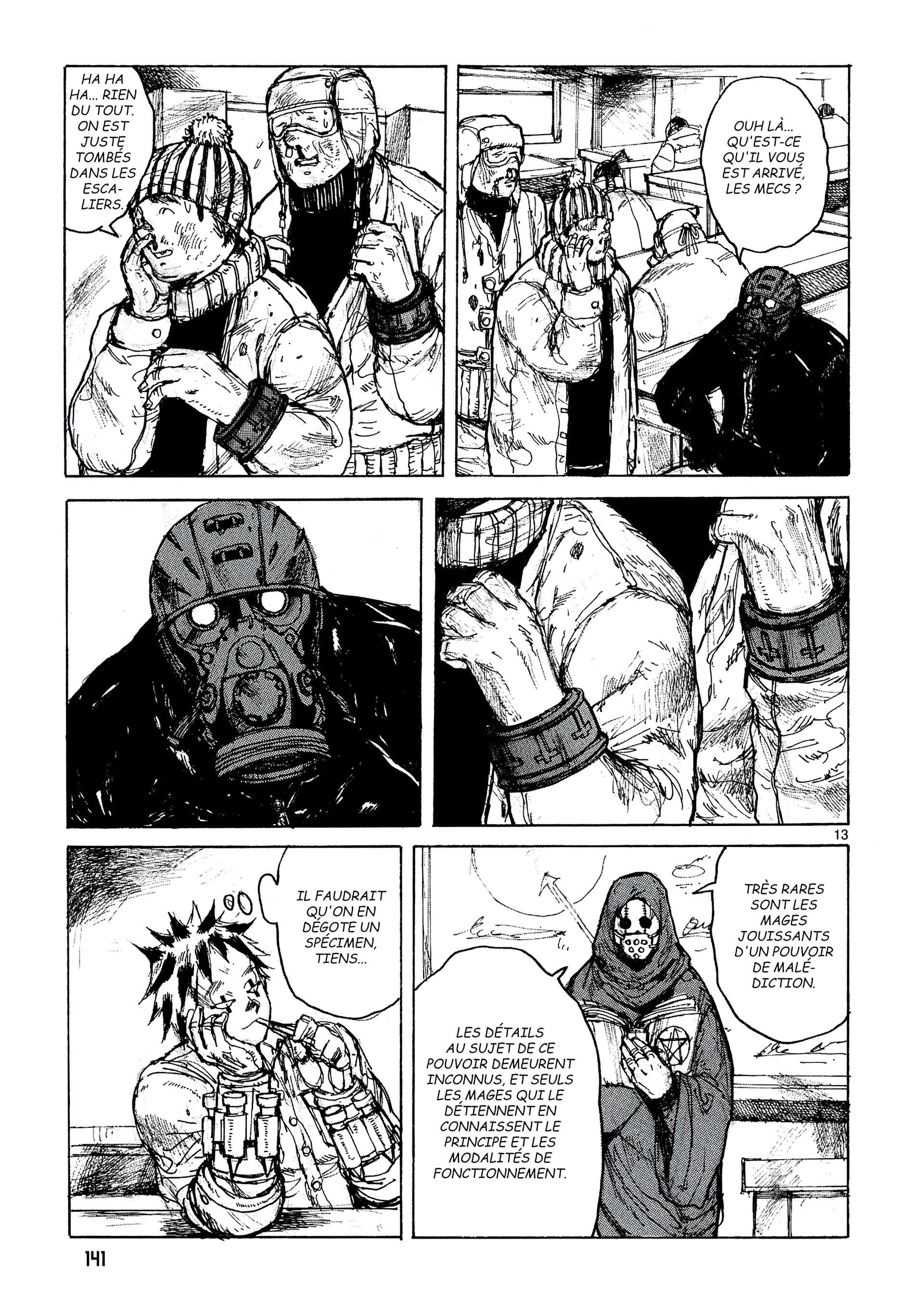  Dorohedoro - Chapitre 8 - 141