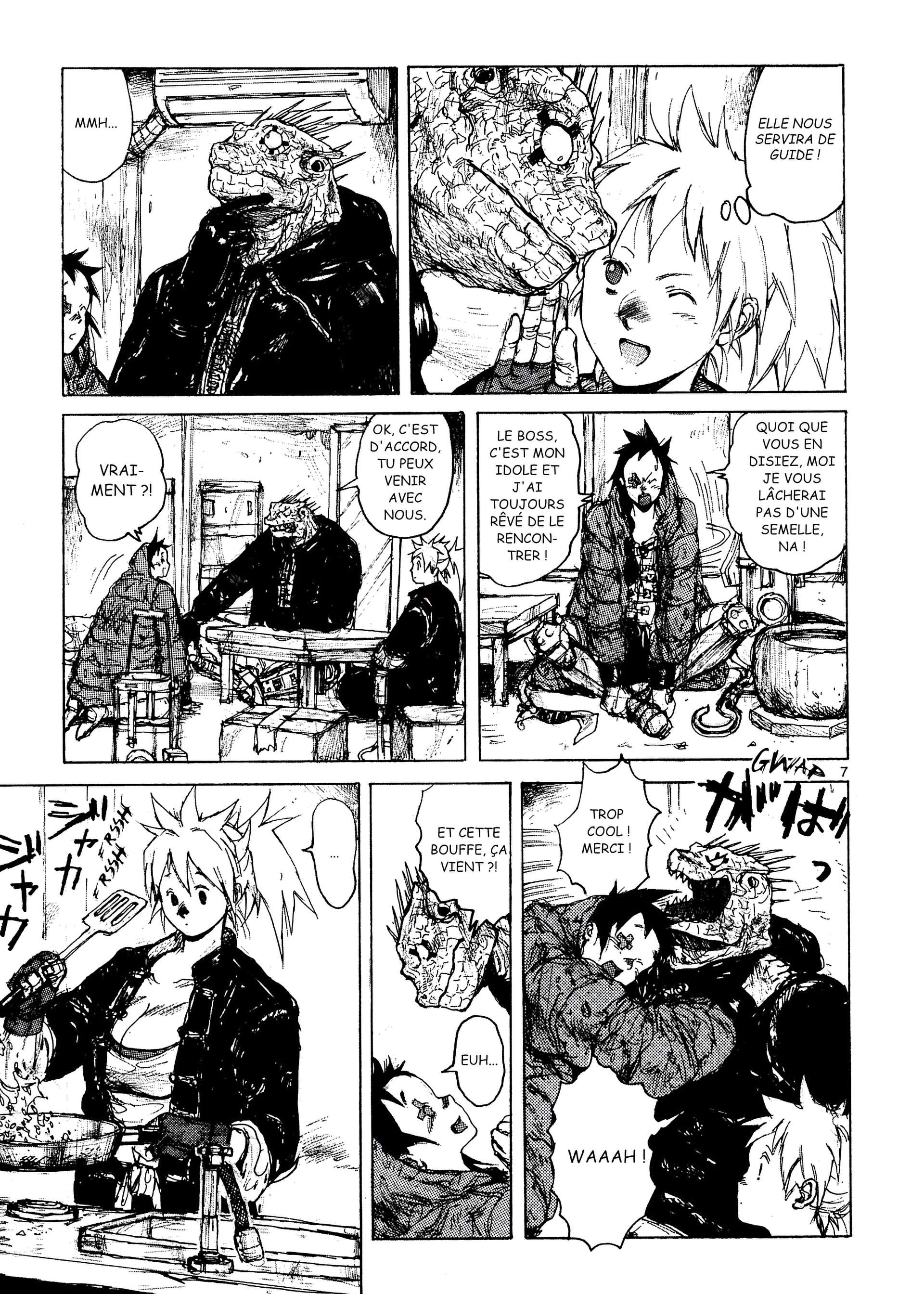  Dorohedoro - Chapitre 8 - 87