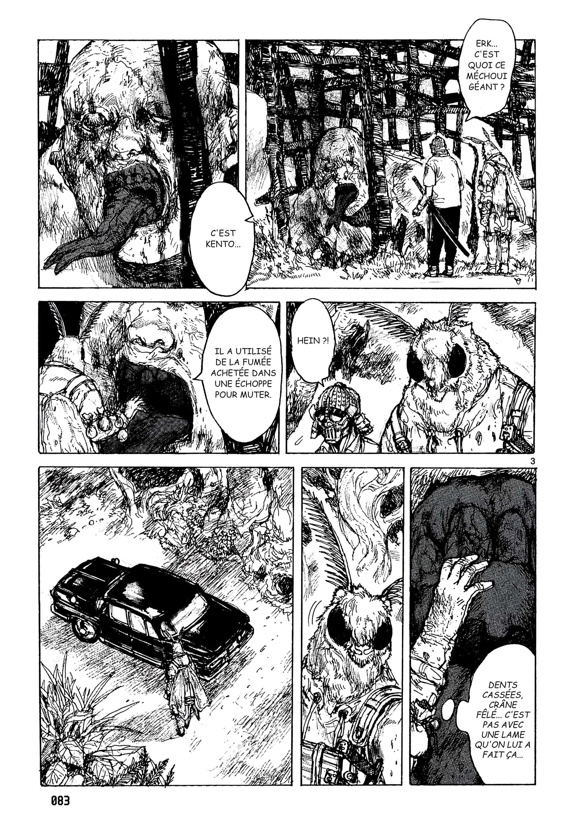  Dorohedoro - Chapitre 8 - 83