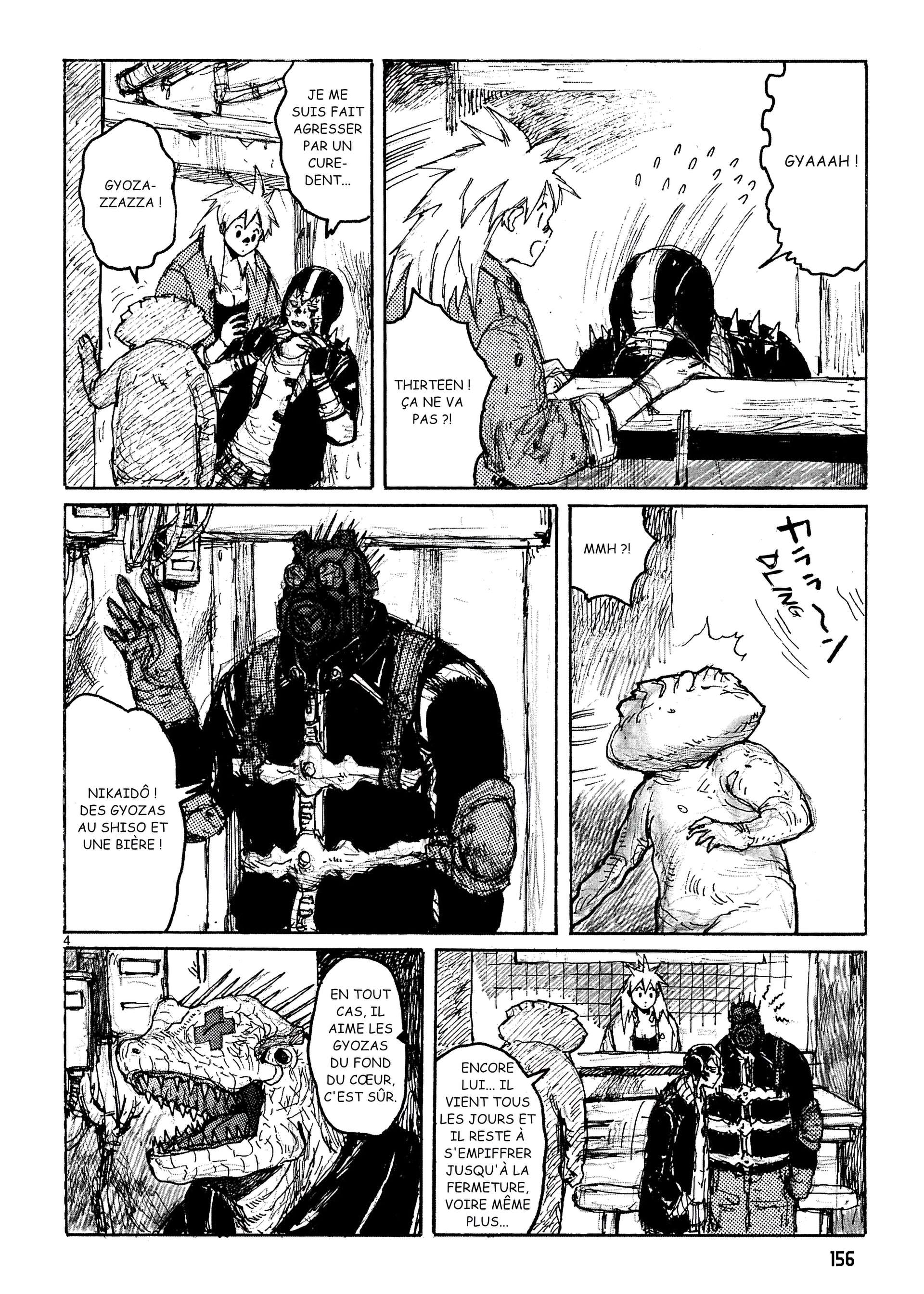  Dorohedoro - Chapitre 8 - 156