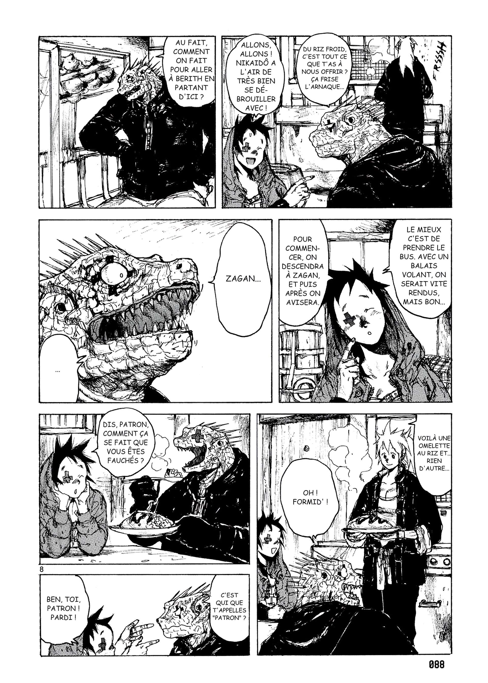  Dorohedoro - Chapitre 8 - 88