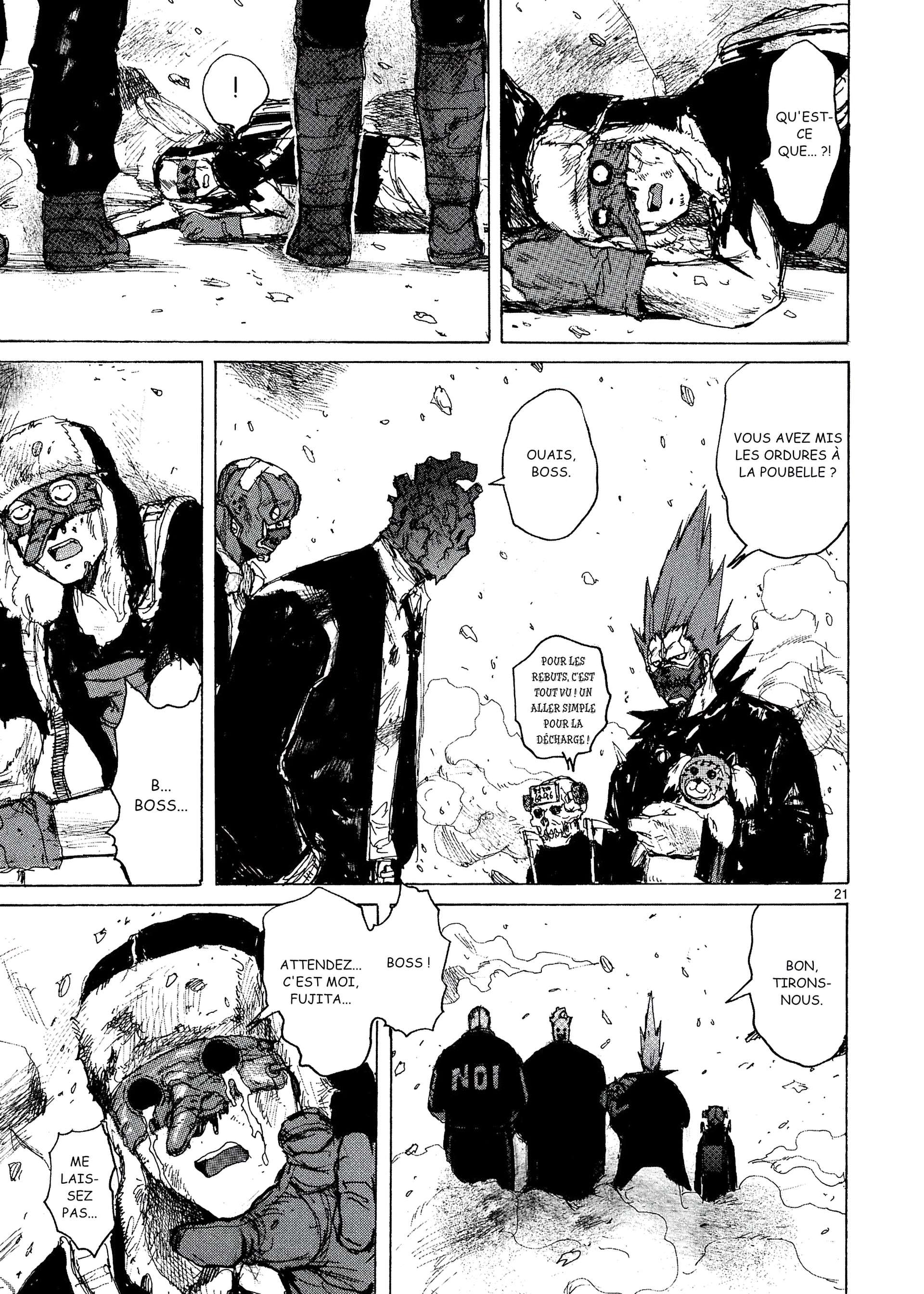  Dorohedoro - Chapitre 8 - 125