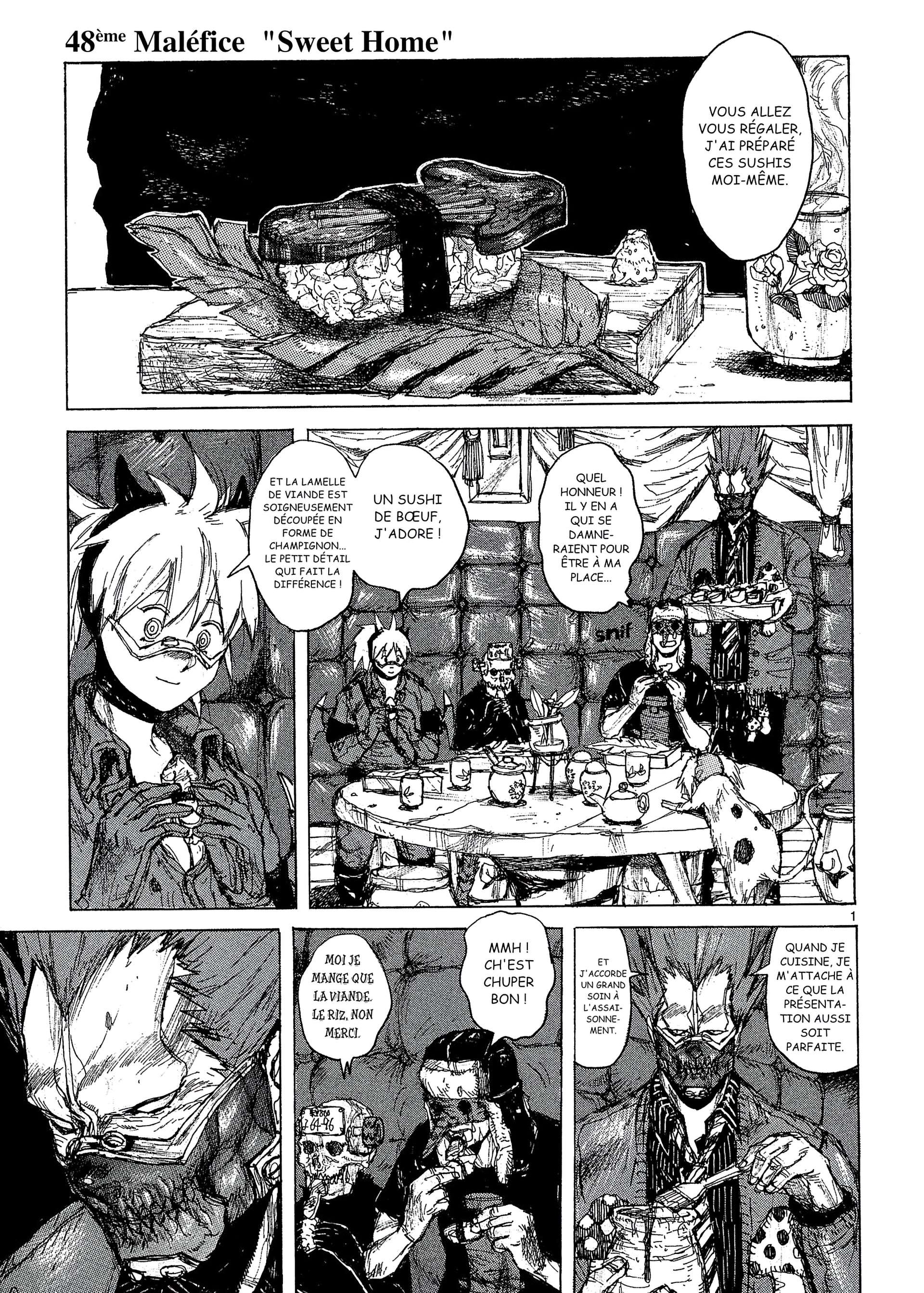  Dorohedoro - Chapitre 8 - 105