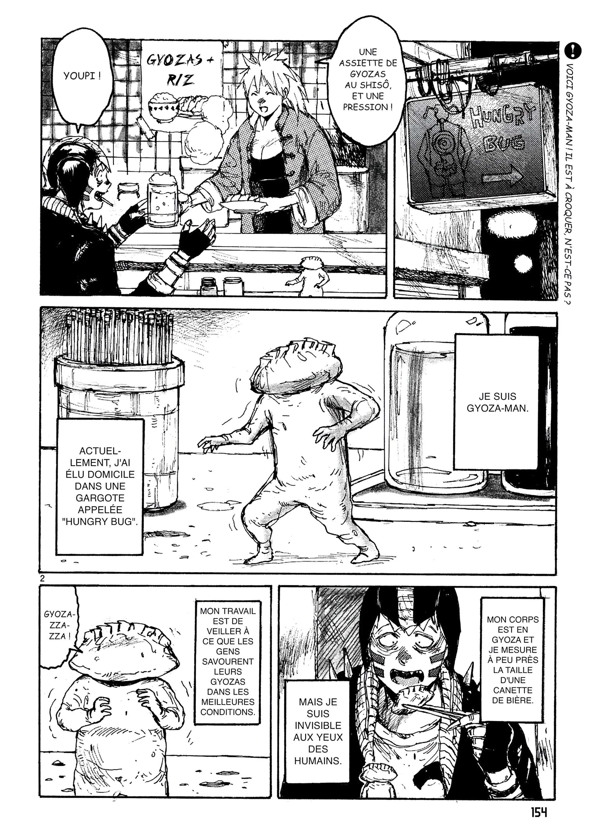  Dorohedoro - Chapitre 8 - 154