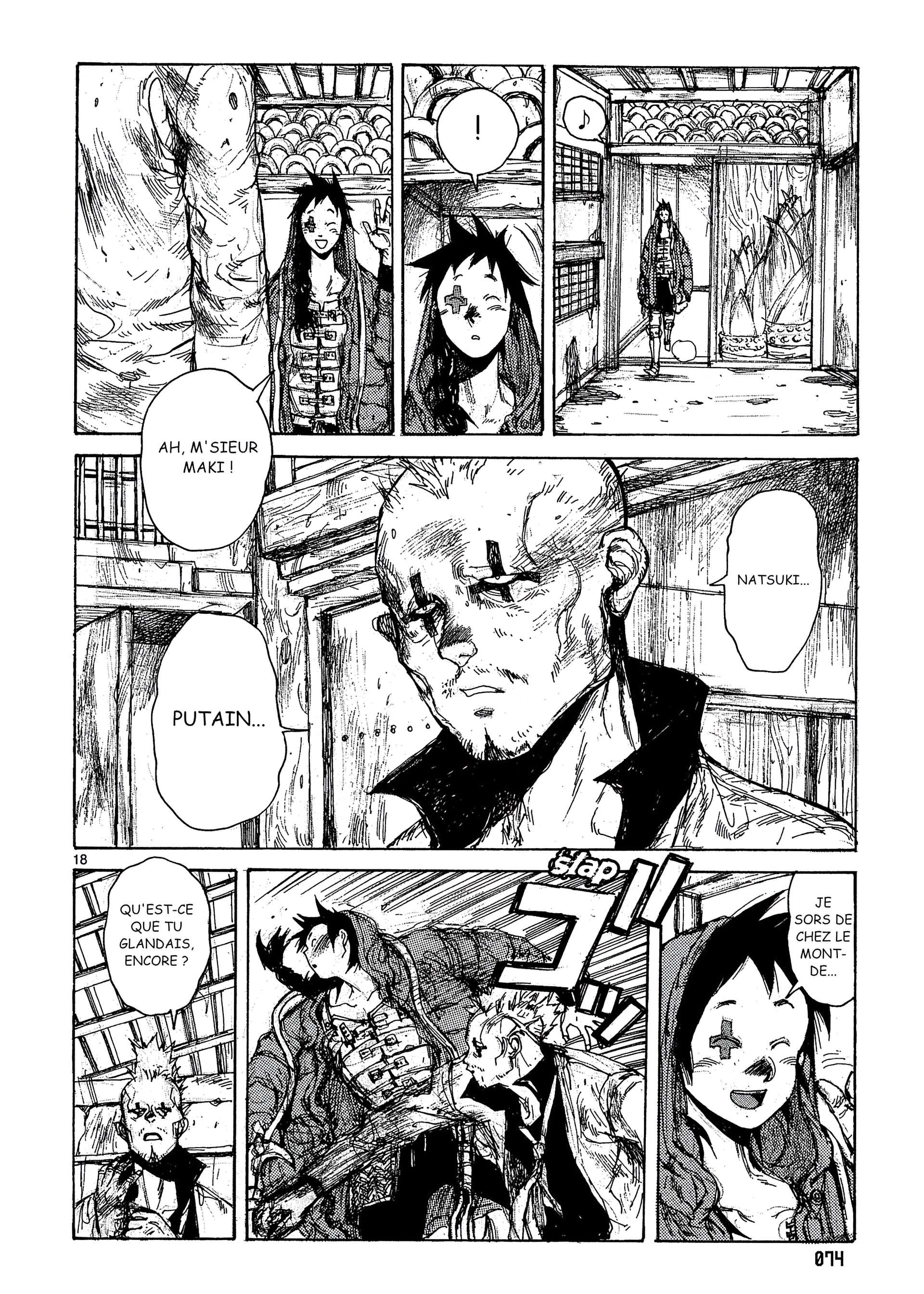  Dorohedoro - Chapitre 8 - 74