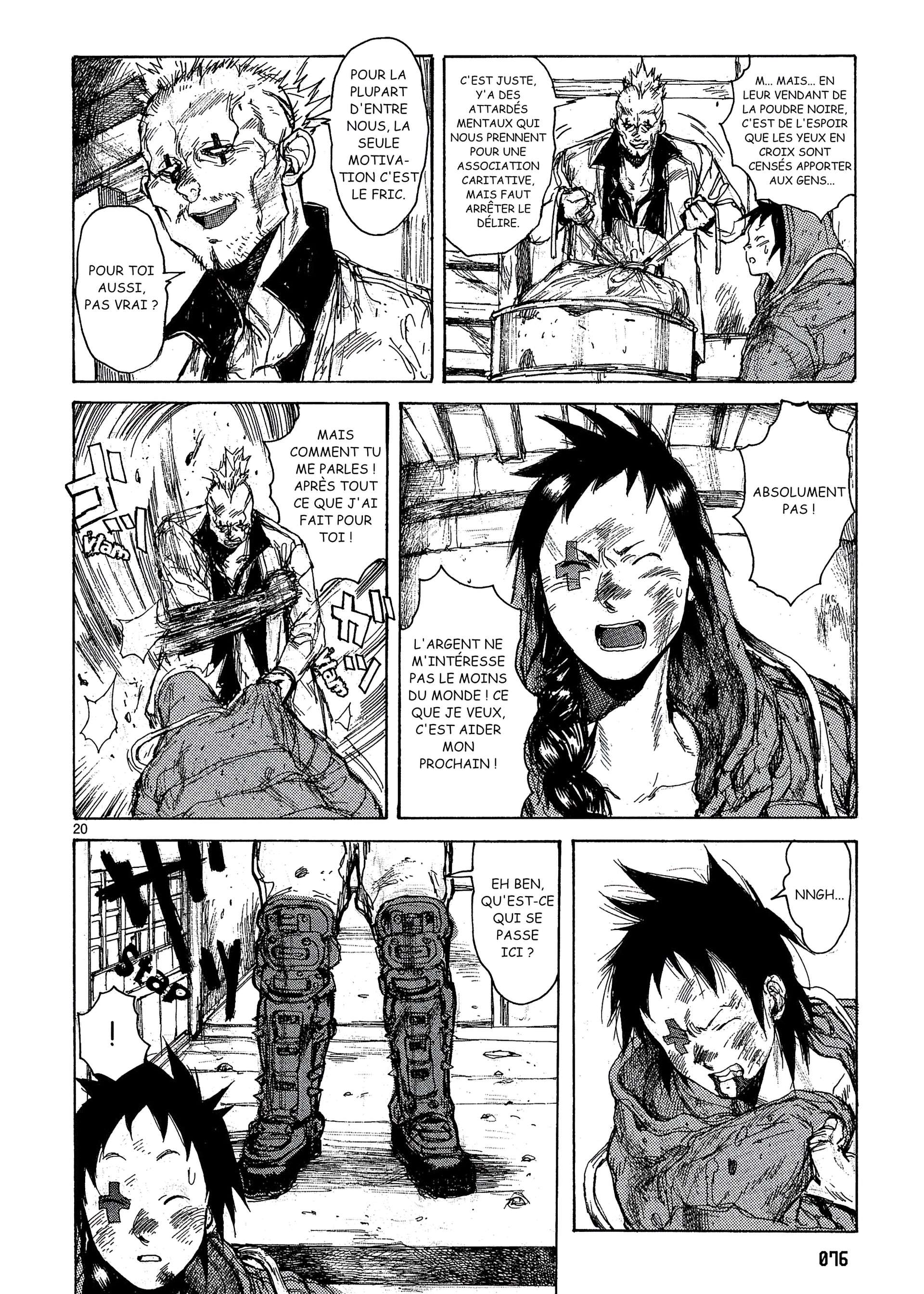  Dorohedoro - Chapitre 8 - 76