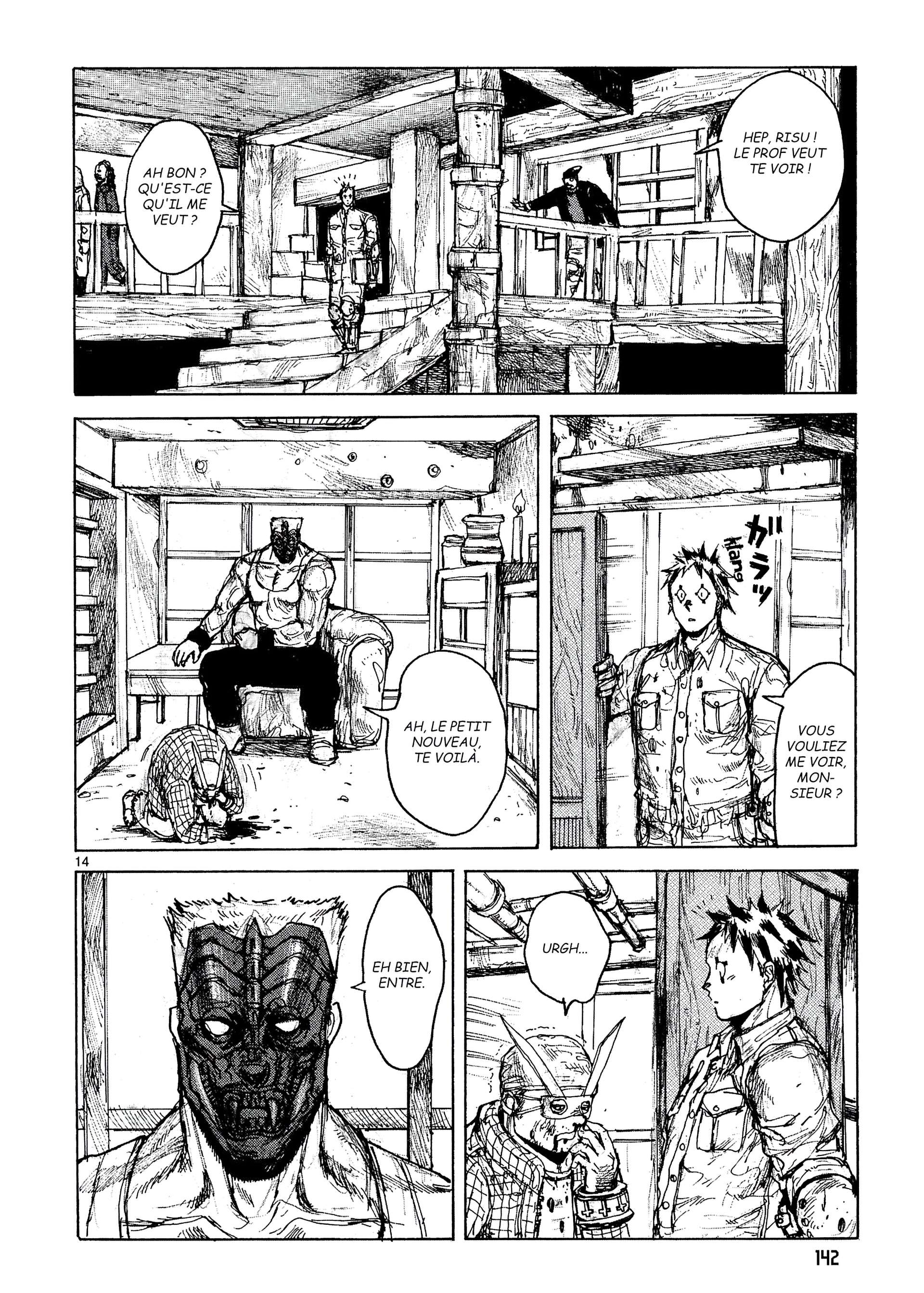  Dorohedoro - Chapitre 8 - 142