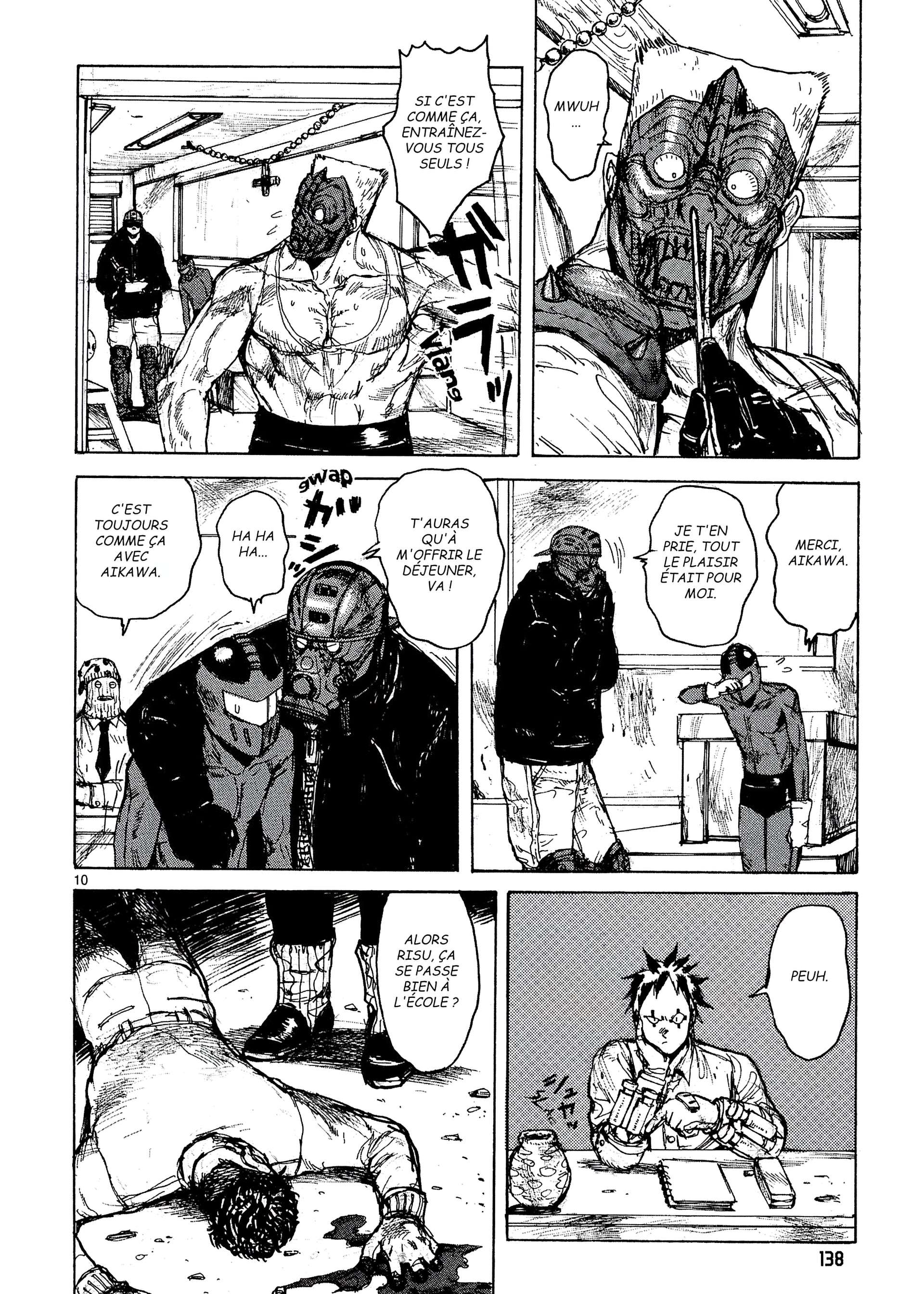  Dorohedoro - Chapitre 8 - 138