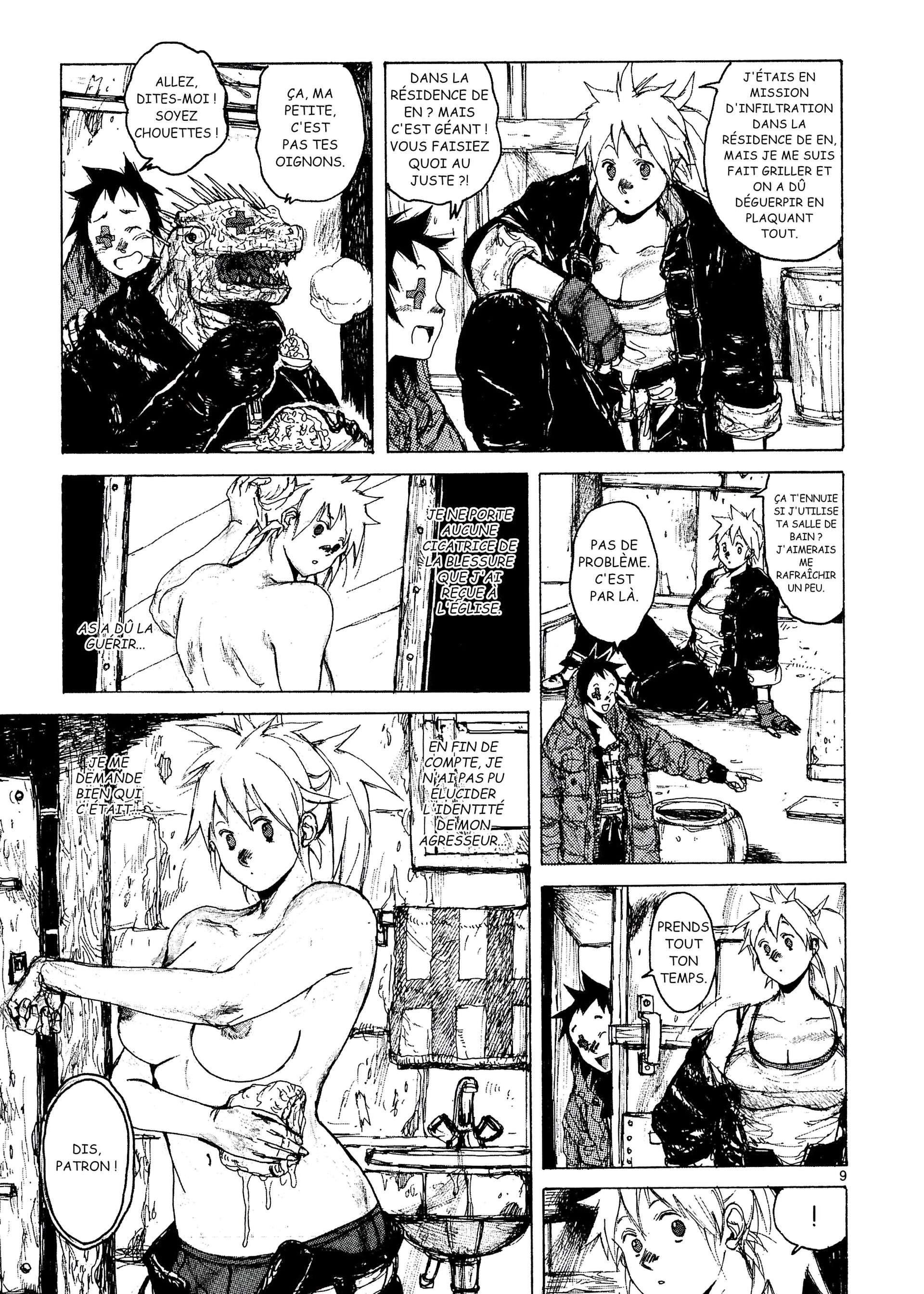  Dorohedoro - Chapitre 8 - 89