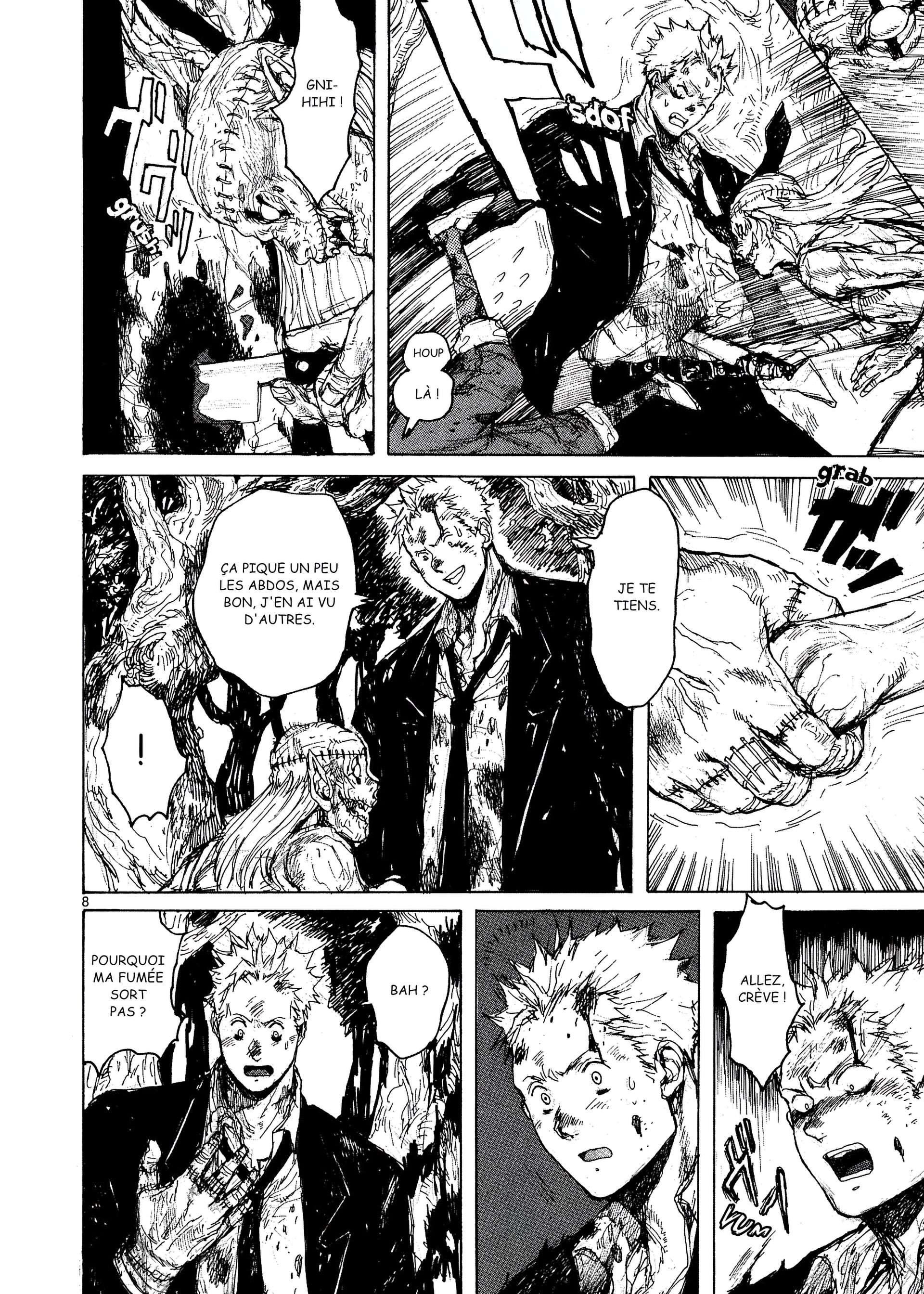  Dorohedoro - Chapitre 8 - 11