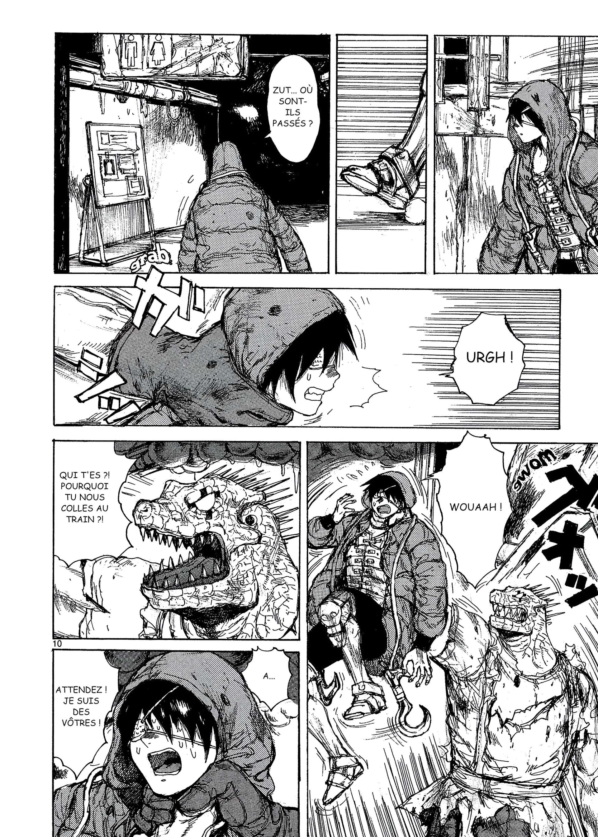  Dorohedoro - Chapitre 8 - 66