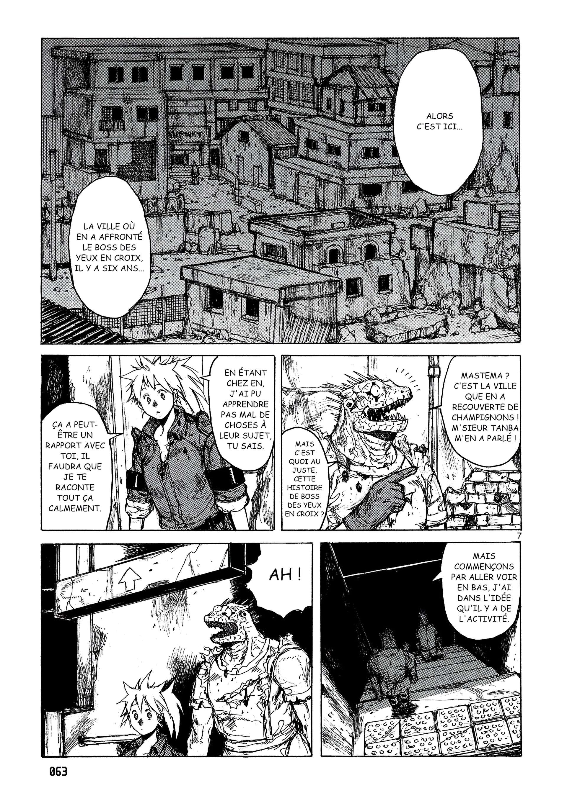  Dorohedoro - Chapitre 8 - 64