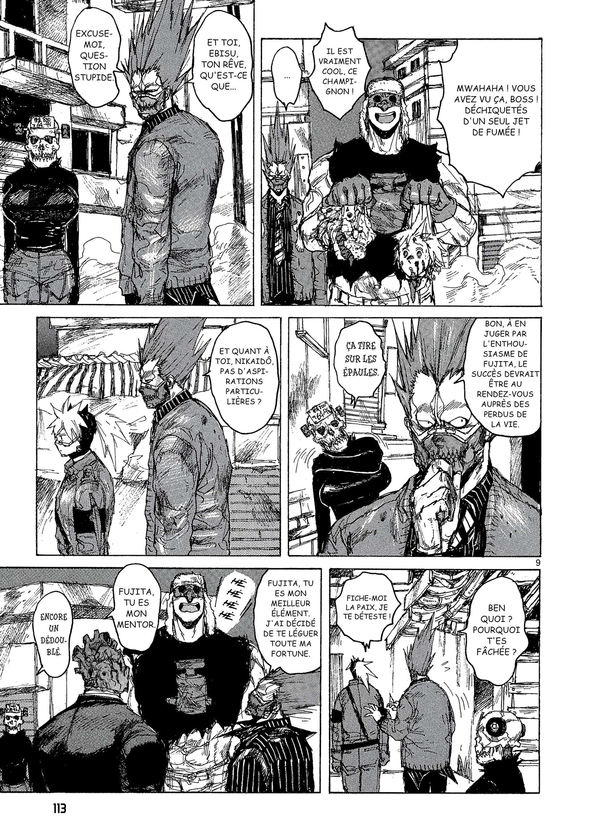  Dorohedoro - Chapitre 8 - 113