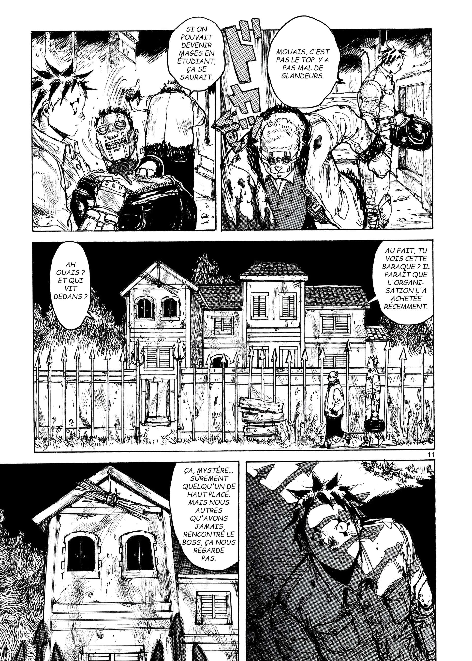  Dorohedoro - Chapitre 8 - 139