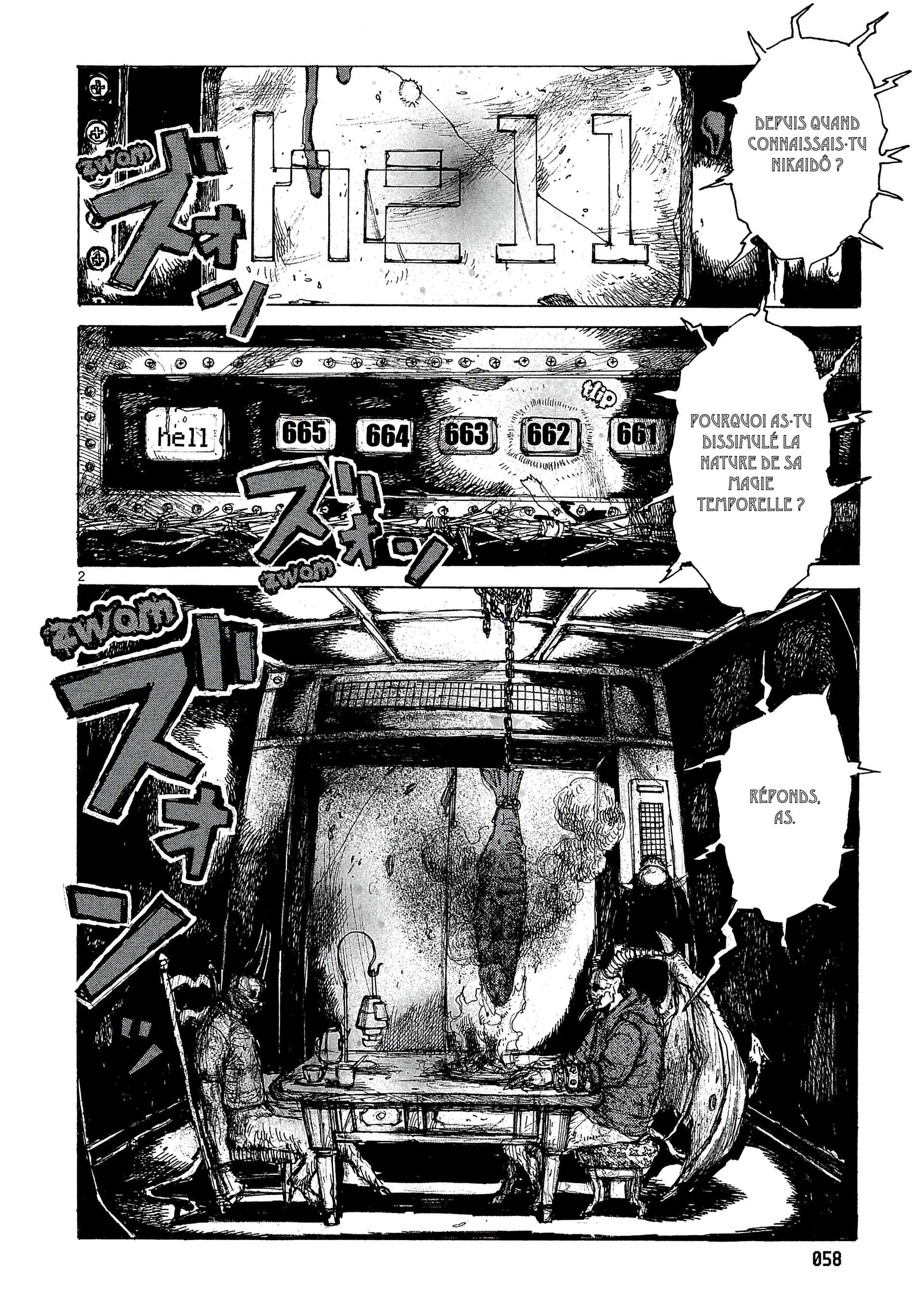  Dorohedoro - Chapitre 8 - 59