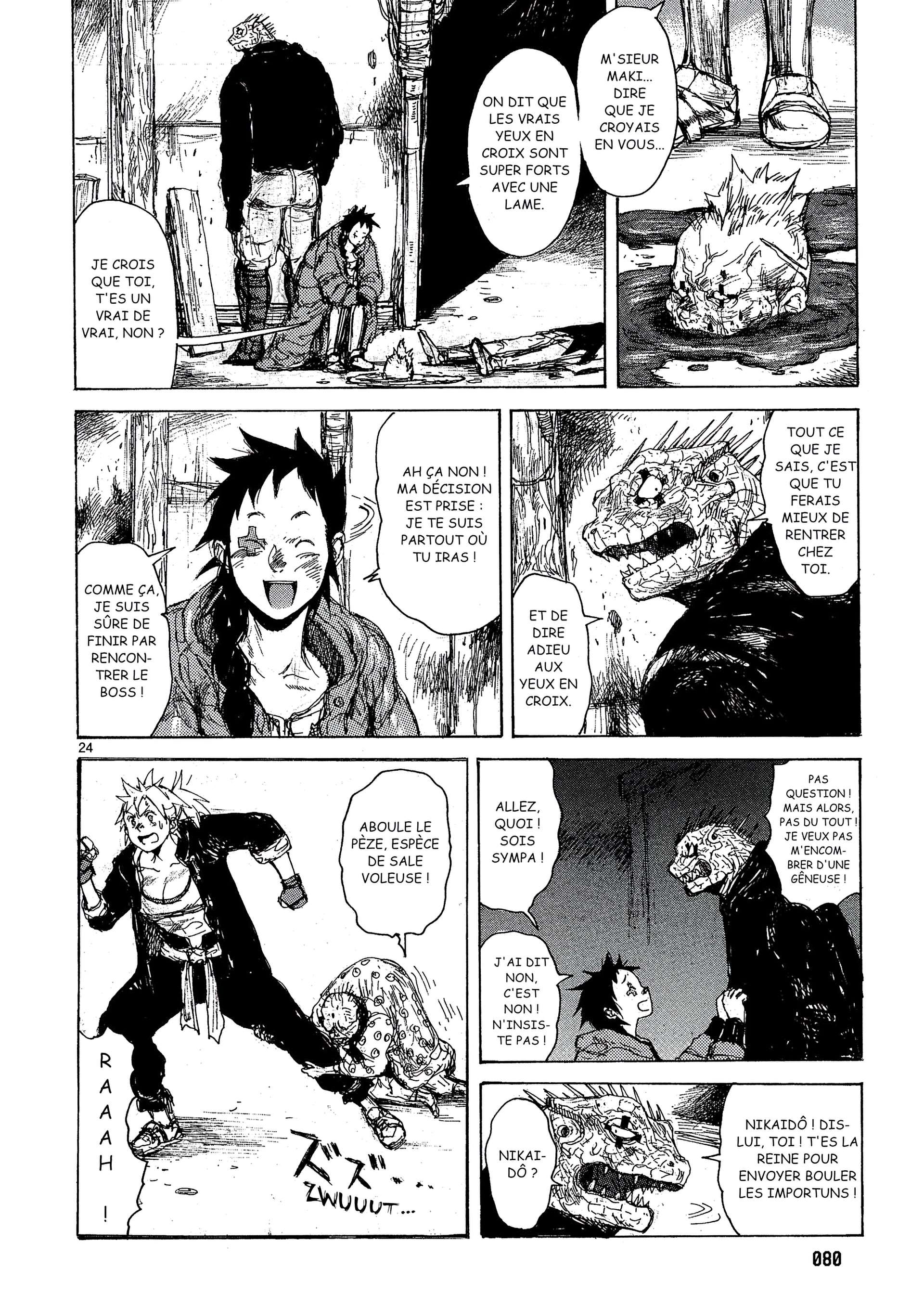  Dorohedoro - Chapitre 8 - 80