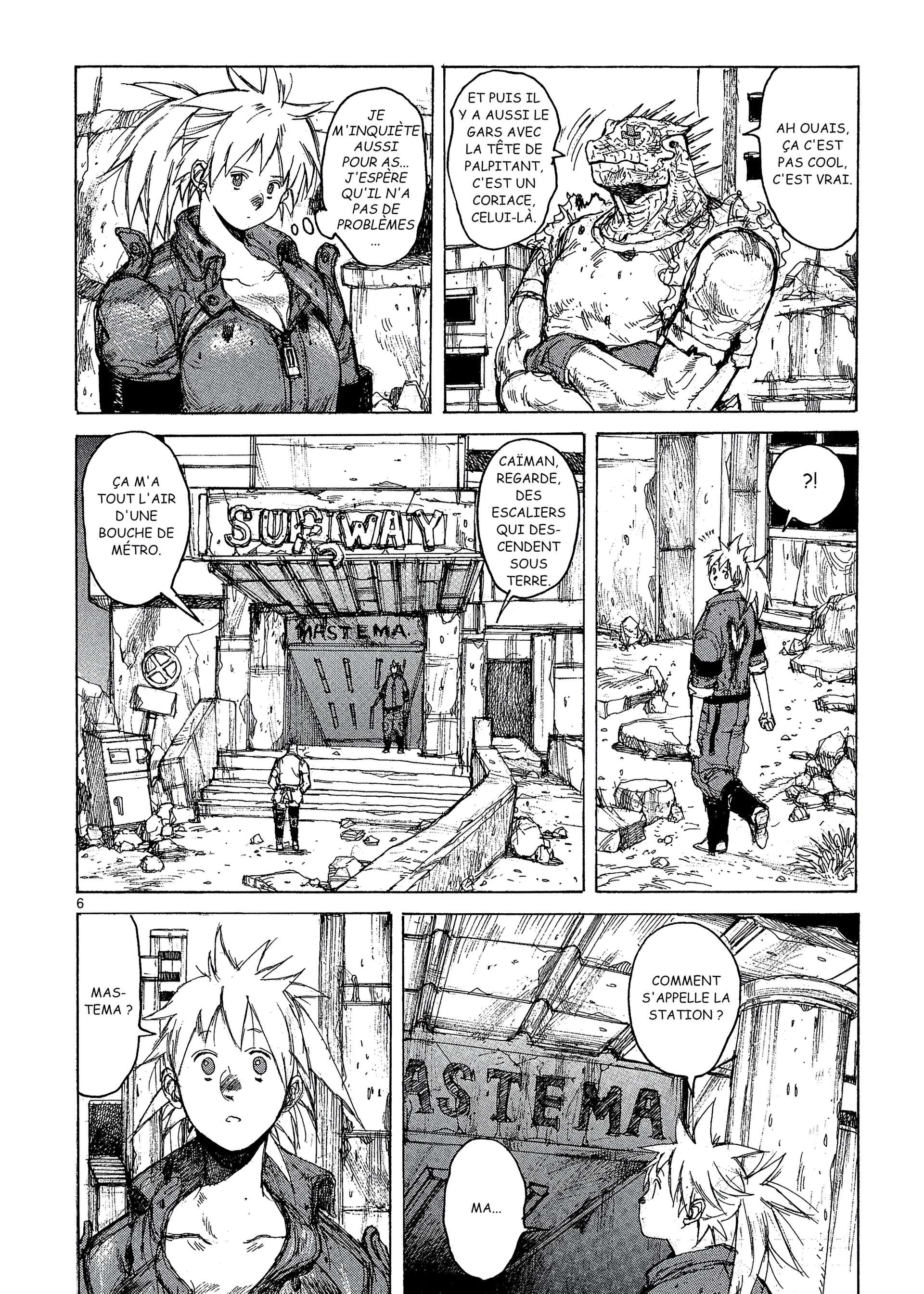  Dorohedoro - Chapitre 8 - 63