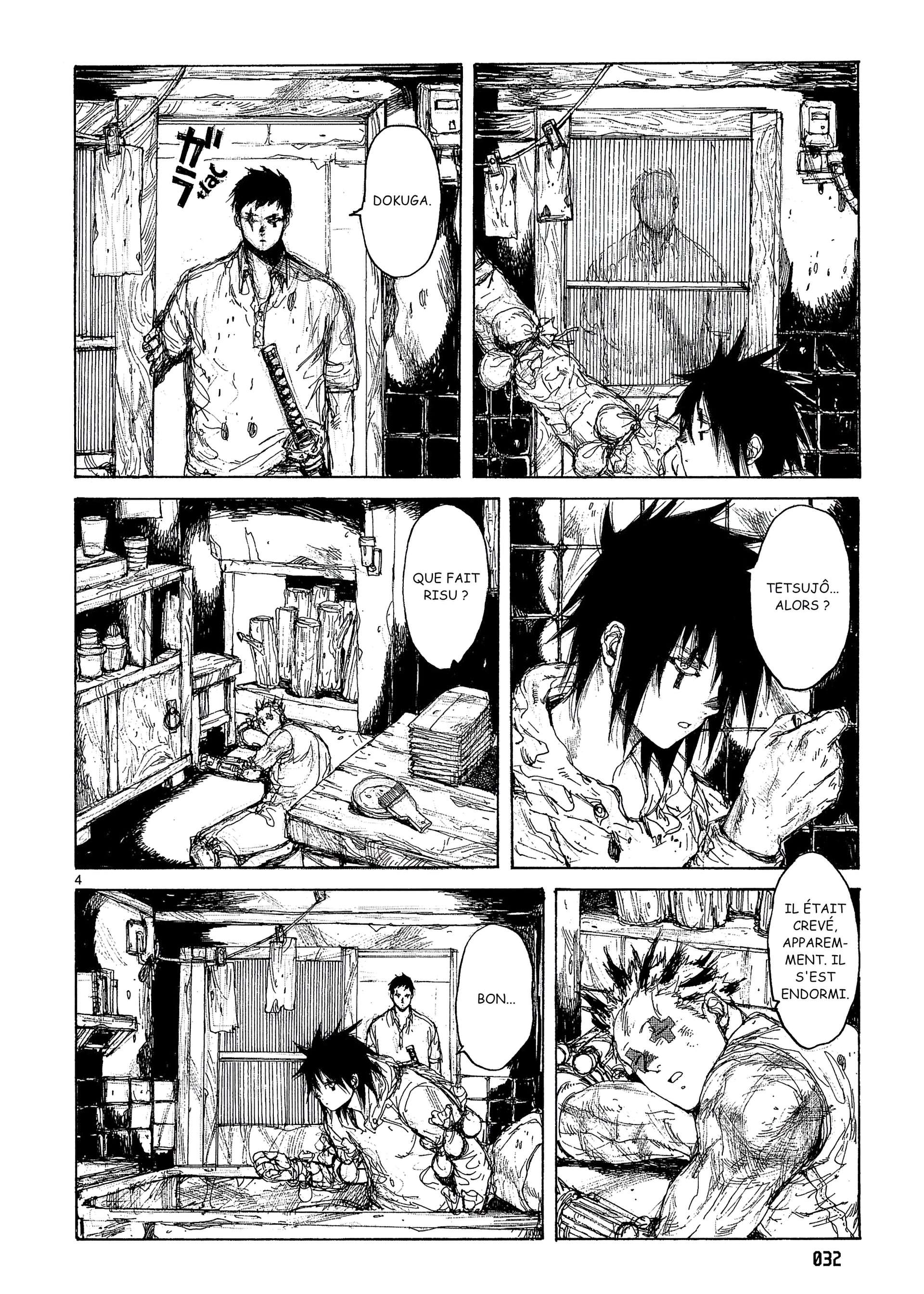  Dorohedoro - Chapitre 8 - 33