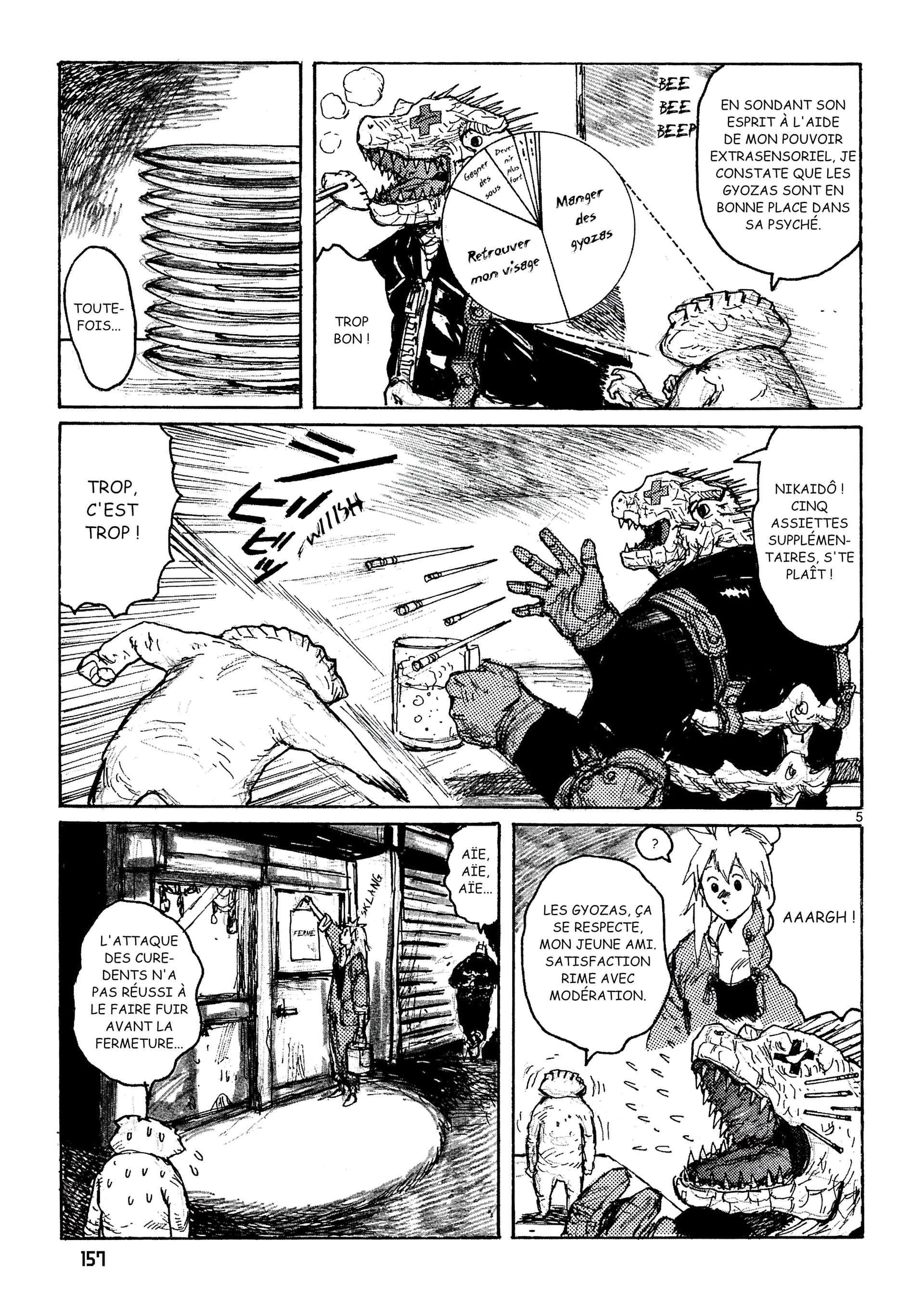  Dorohedoro - Chapitre 8 - 157