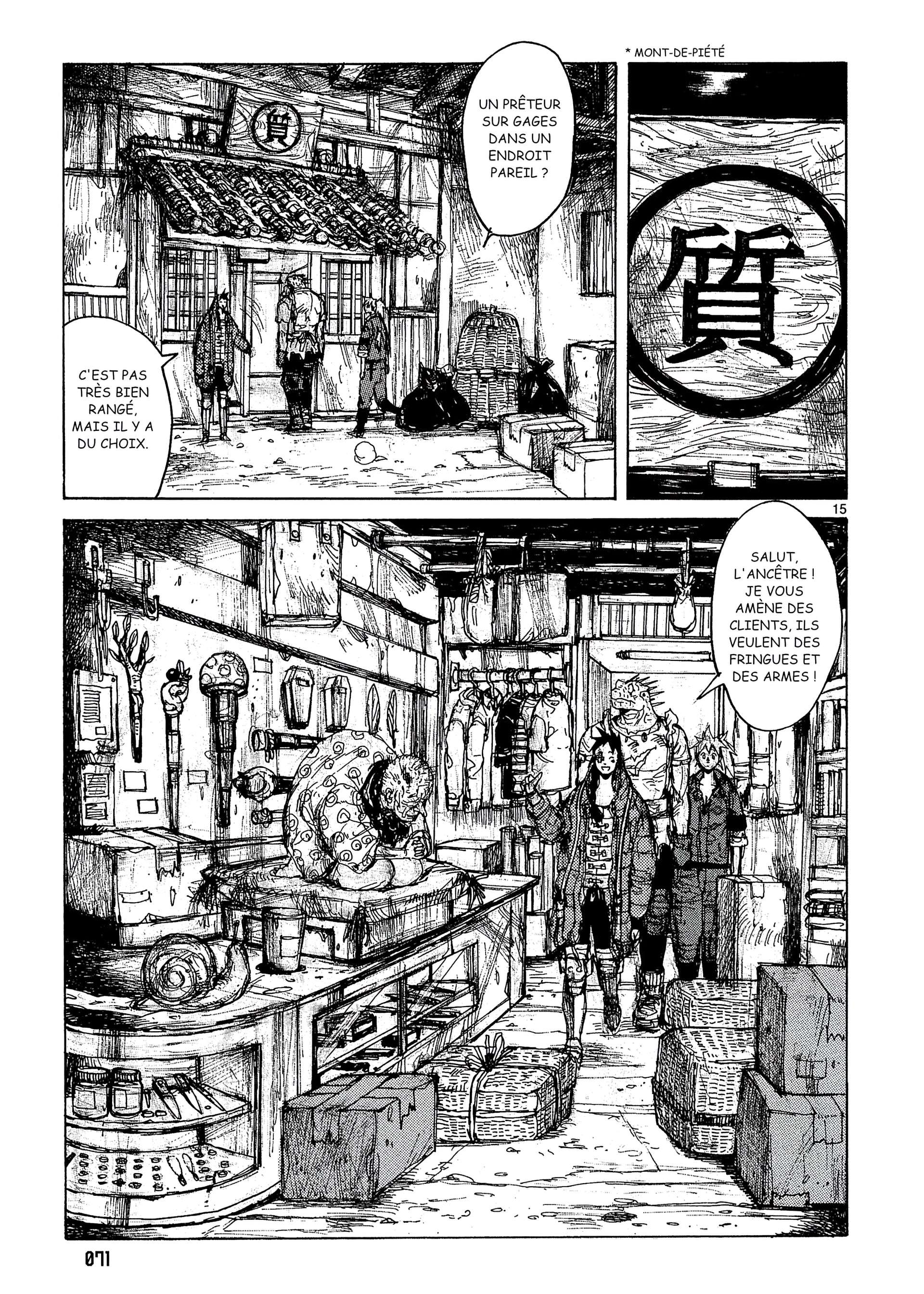  Dorohedoro - Chapitre 8 - 71