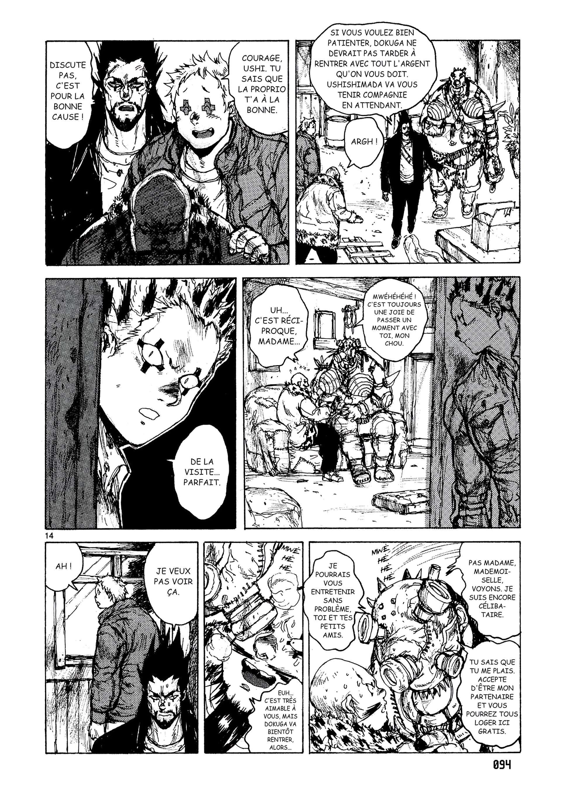  Dorohedoro - Chapitre 8 - 94