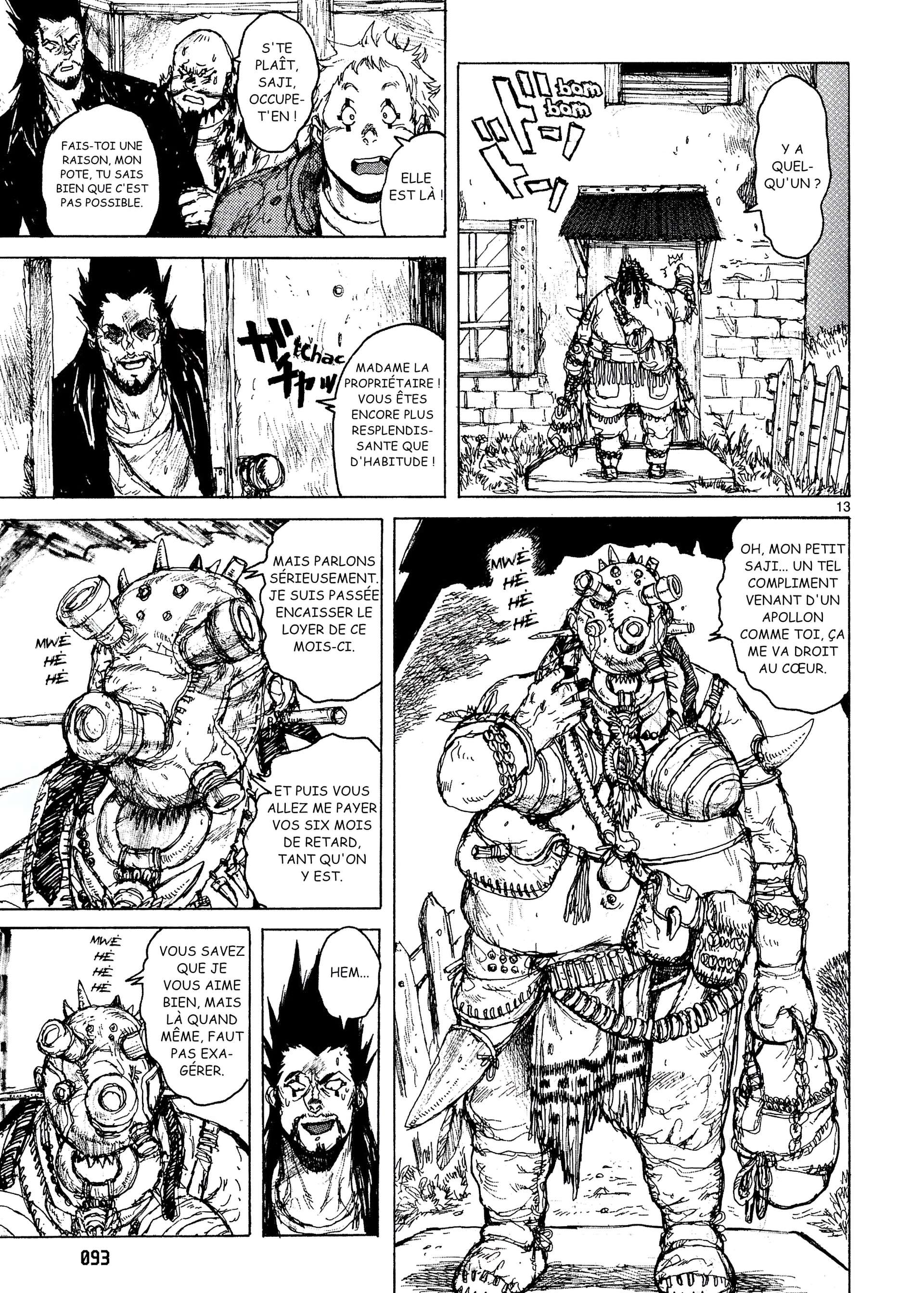  Dorohedoro - Chapitre 8 - 93