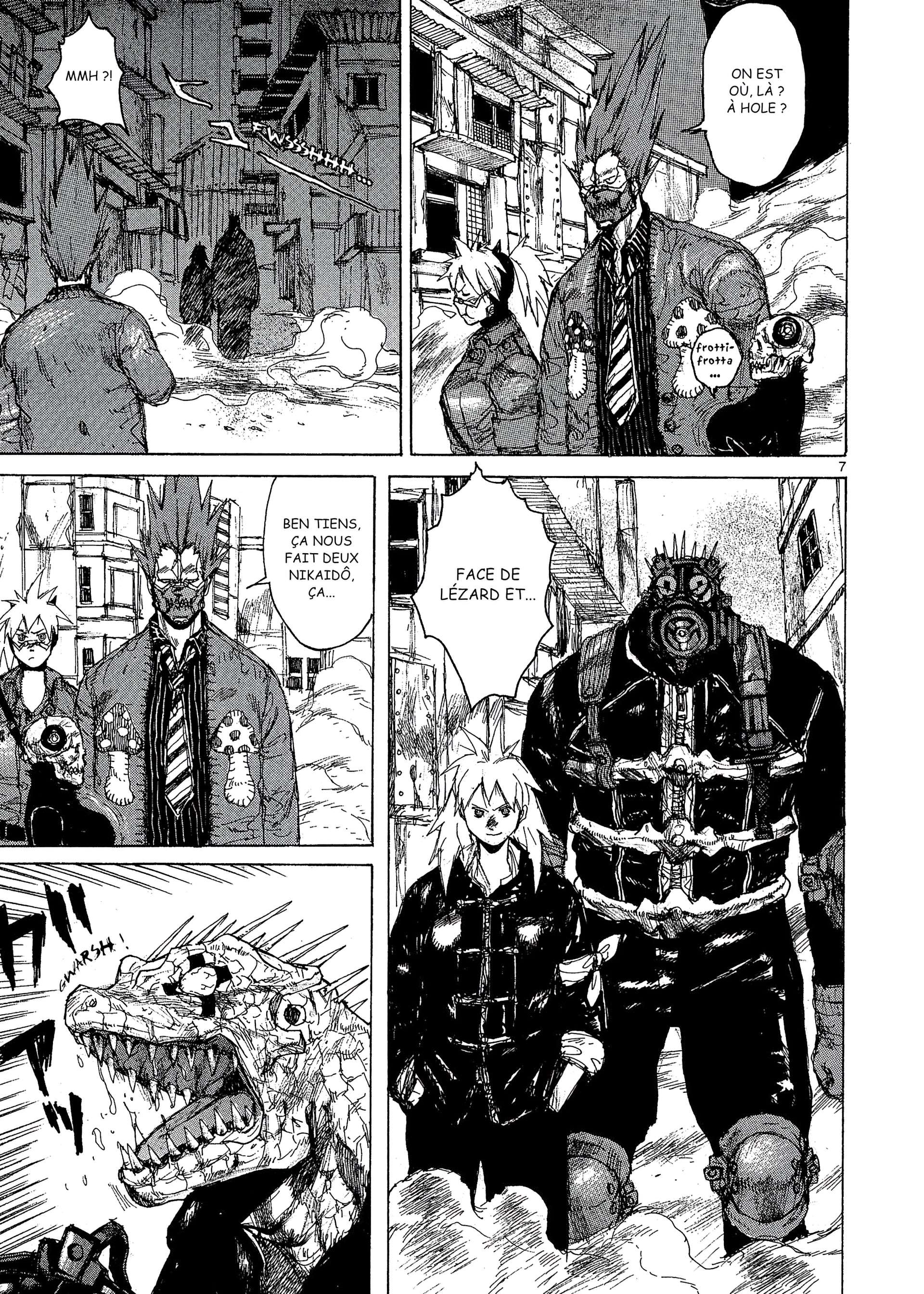  Dorohedoro - Chapitre 8 - 111