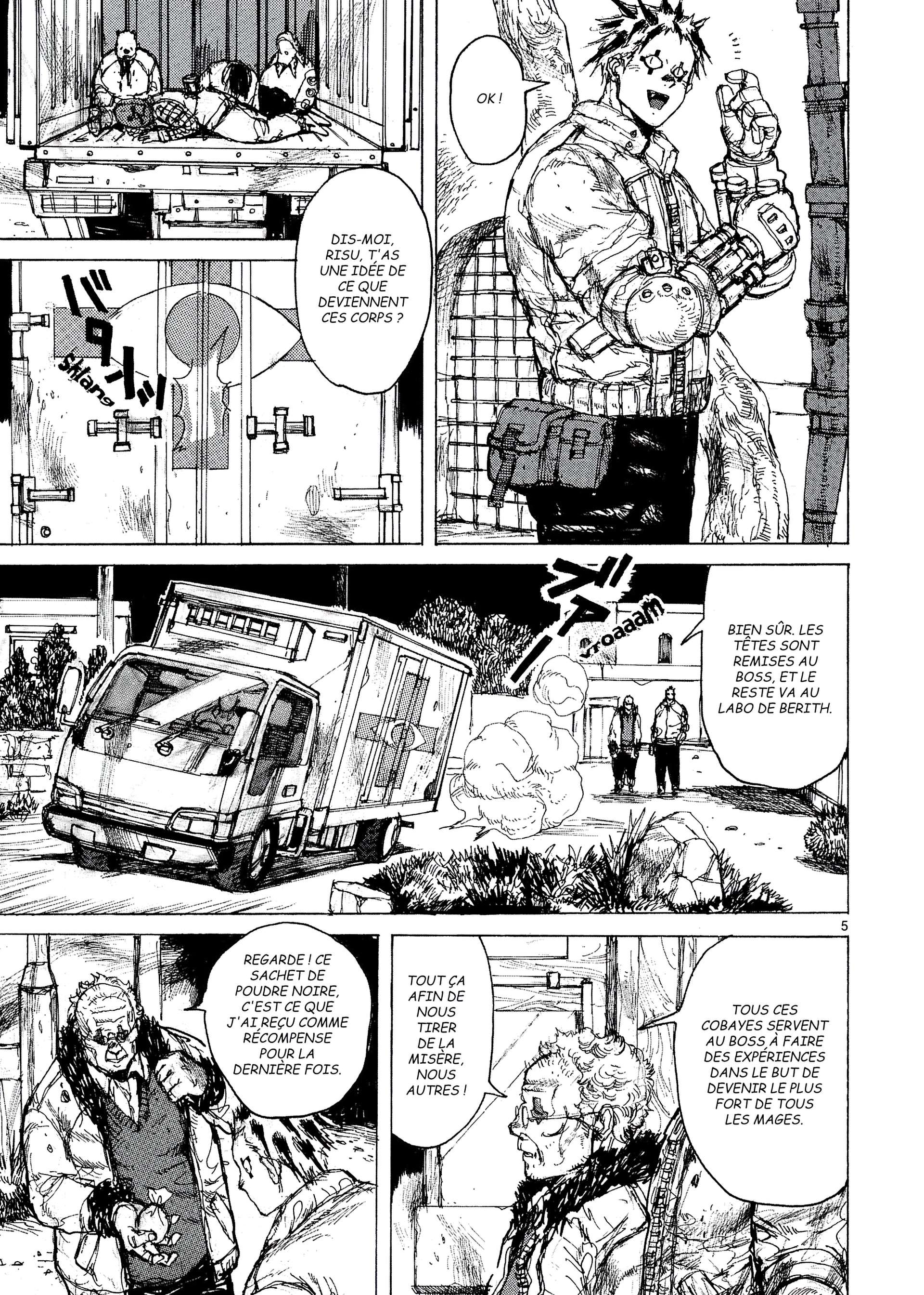  Dorohedoro - Chapitre 8 - 133