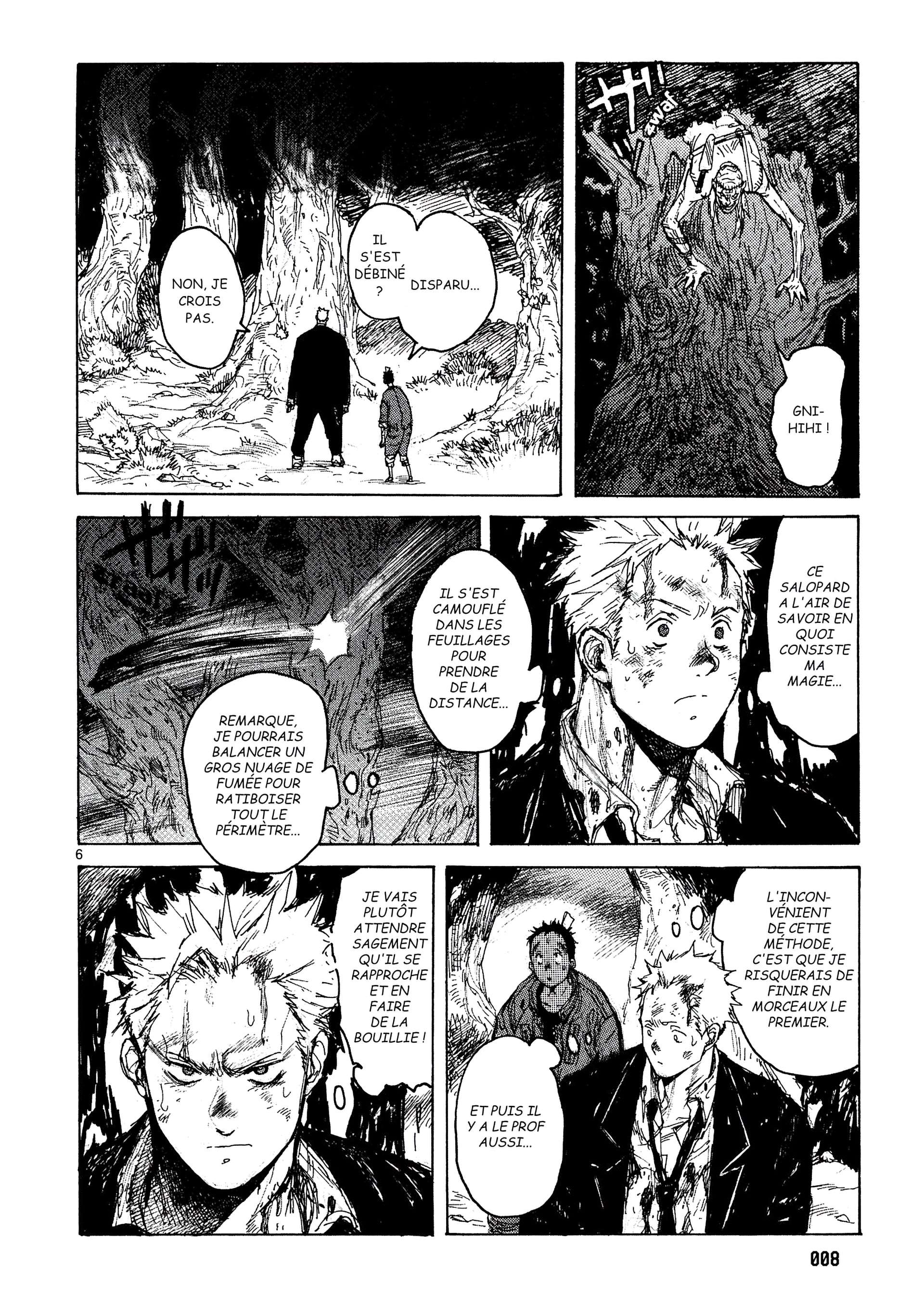  Dorohedoro - Chapitre 8 - 9