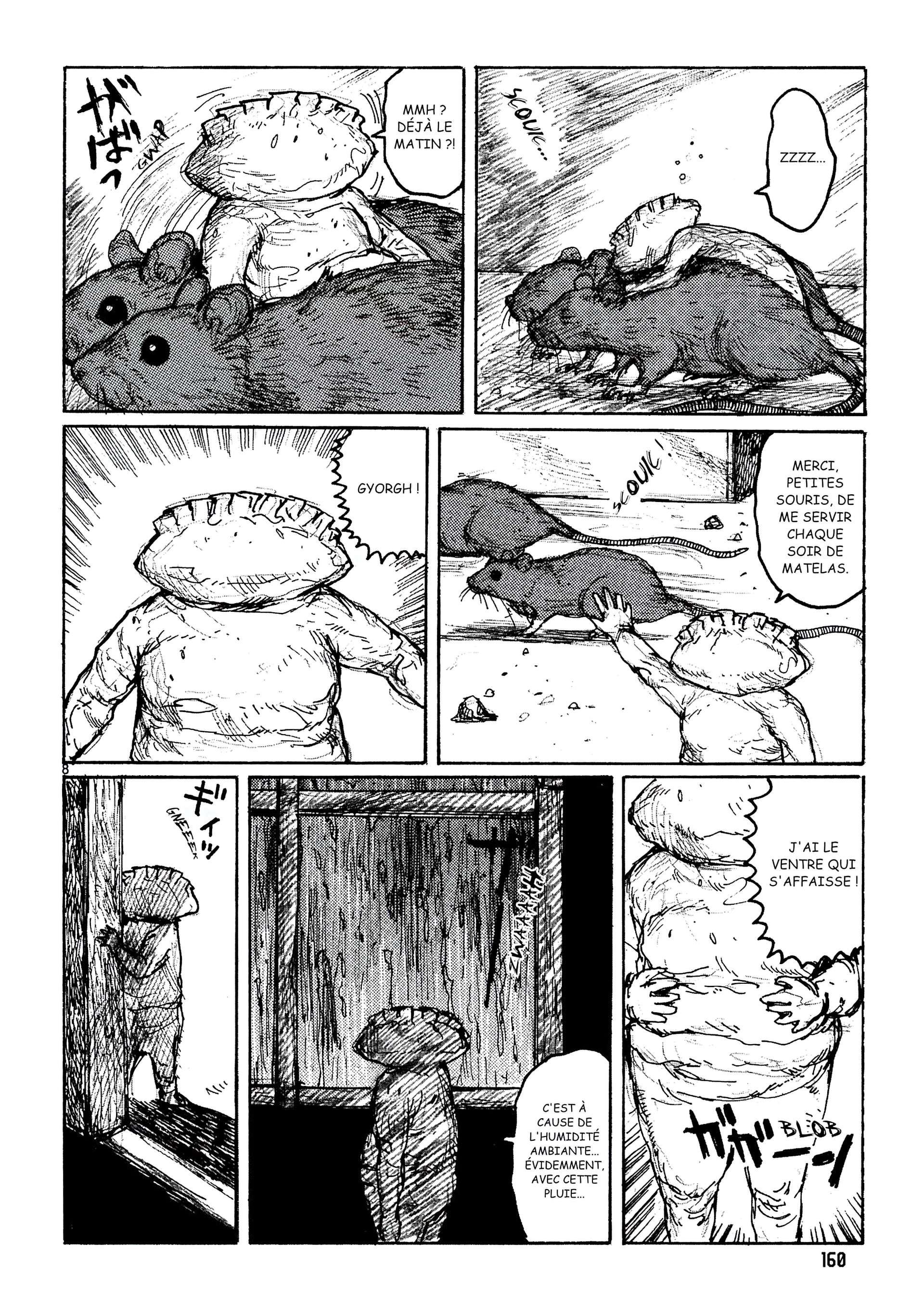  Dorohedoro - Chapitre 8 - 160